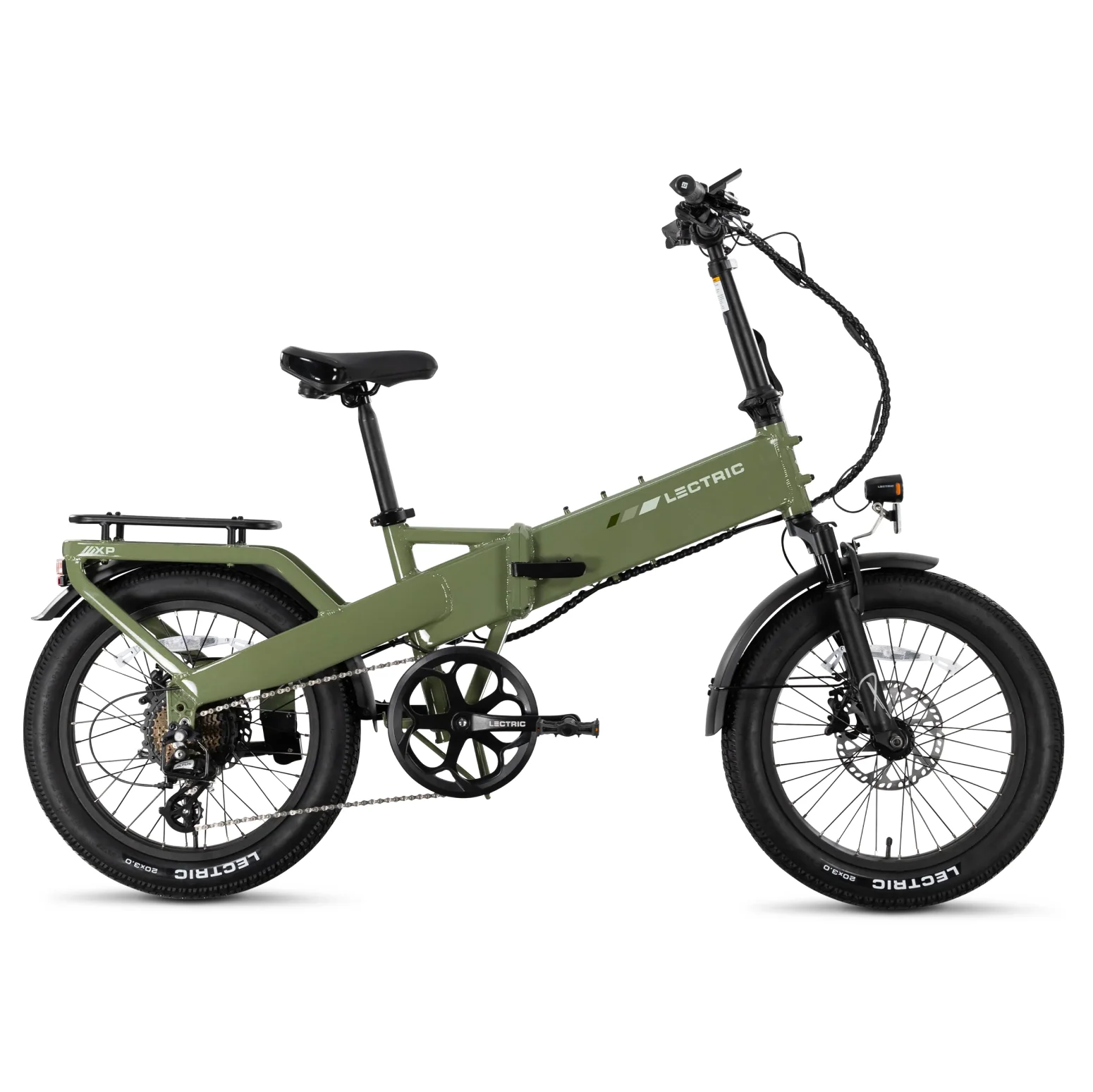 XP4 750 Pine Green eBike - Image 19