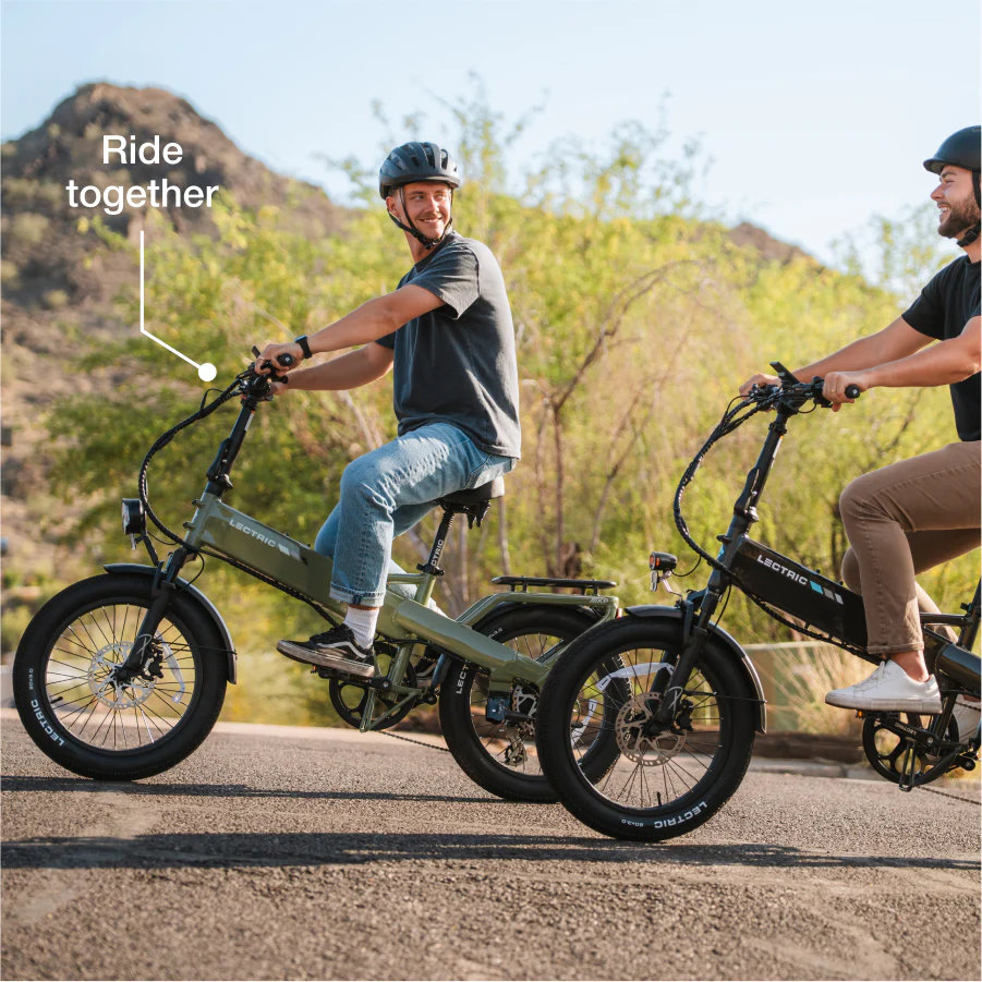 XP4 750 Pine Green eBike - Image 8