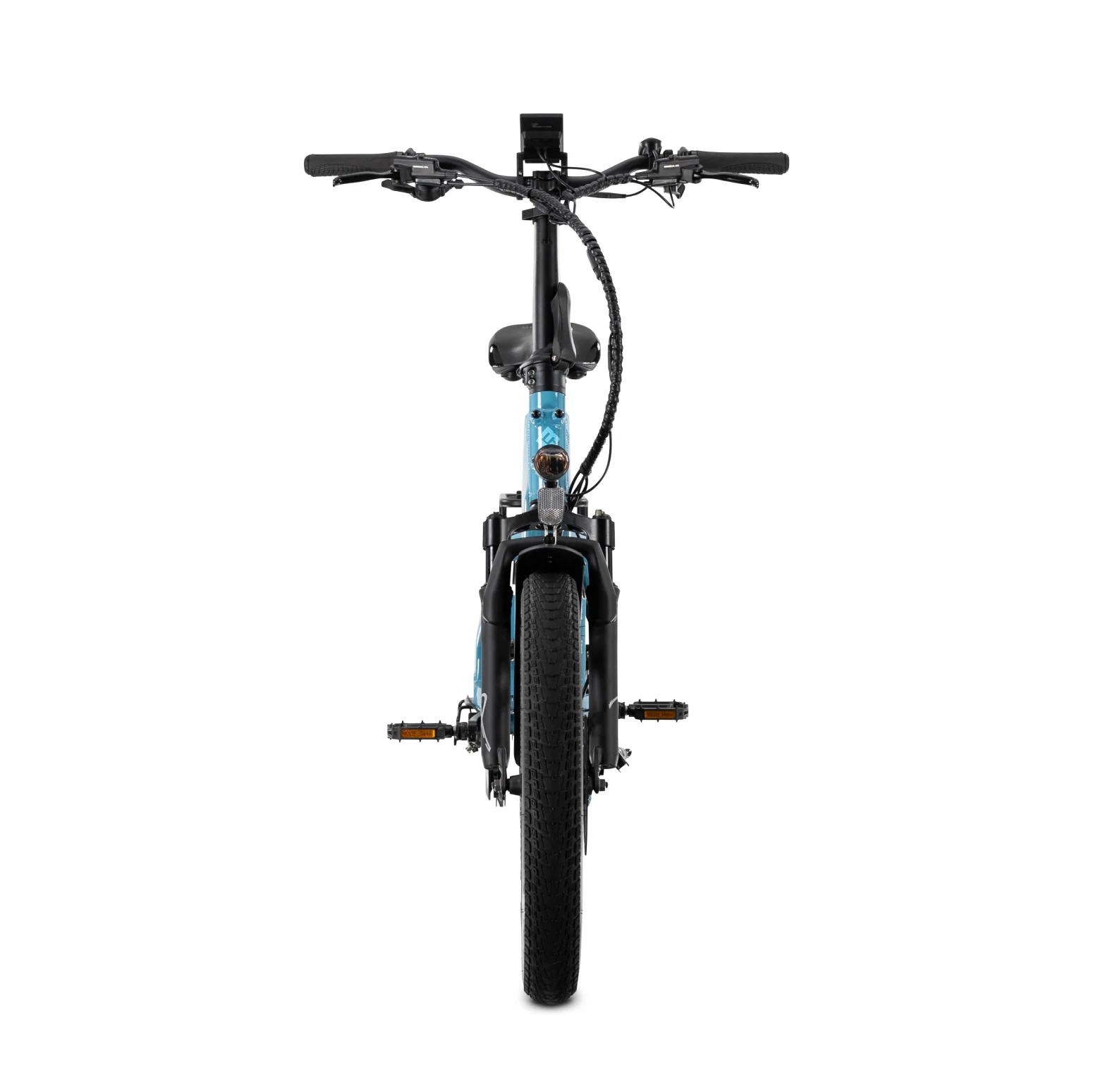 XP4 750 Step-Thru Raindrop Blue eBike - Image 16