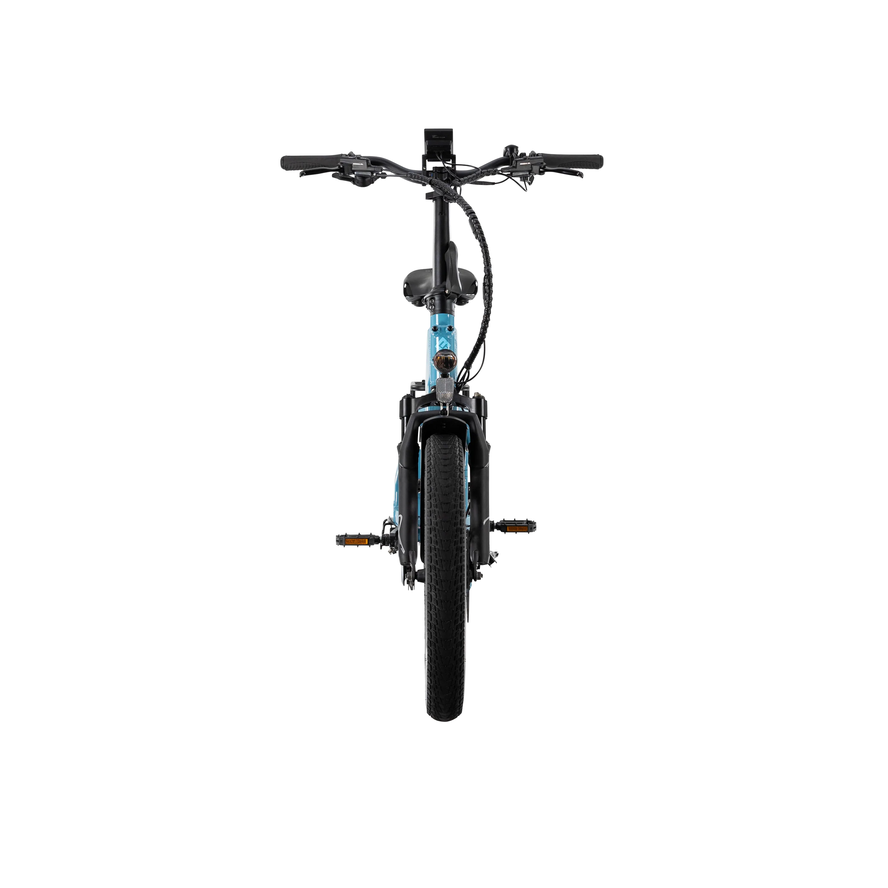 XP4 750 Step-Thru Raindrop Blue + FREE LevelUp Rack, Phone Mount, Suspension Seat Post, Elite Headlight, Bike Lock ($365 Value) - Image 27