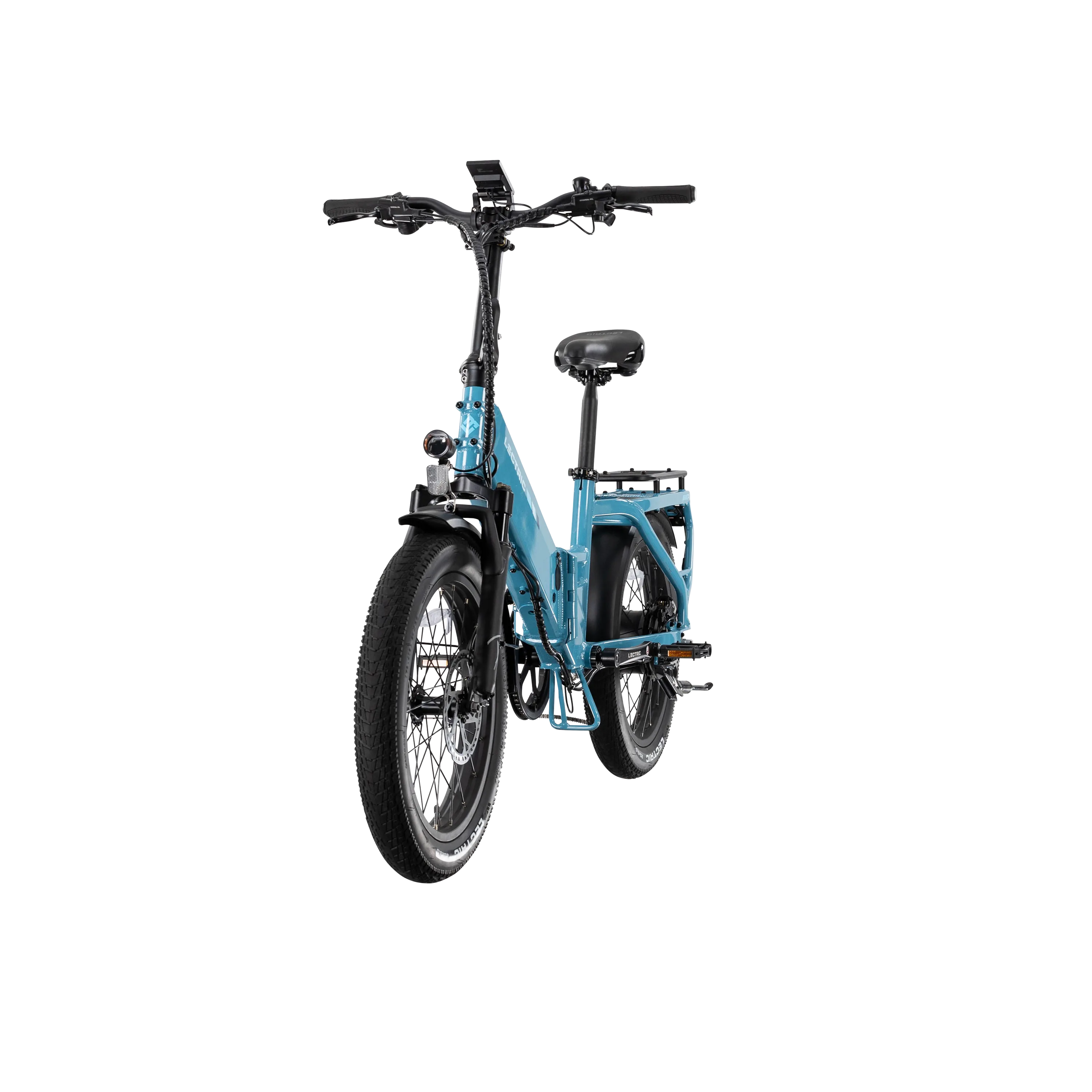 XP4 750 Step-Thru Raindrop Blue + FREE LevelUp Rack, Phone Mount, Suspension Seat Post, Elite Headlight, Bike Lock ($365 Value) - Image 28