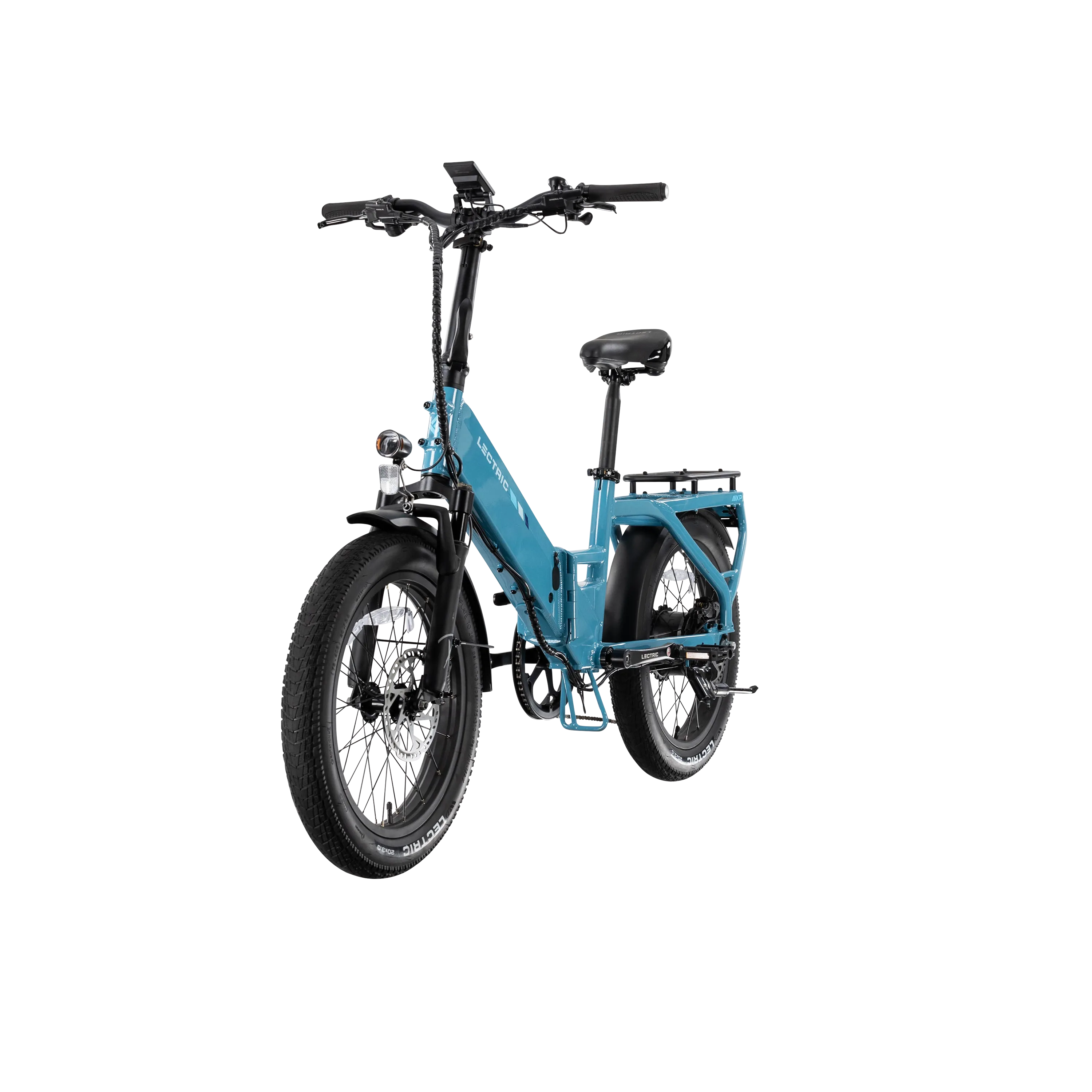 XP4 750 Step-Thru Raindrop Blue + FREE LevelUp Rack, Phone Mount, Suspension Seat Post, Elite Headlight, Bike Lock ($365 Value) - Image 29