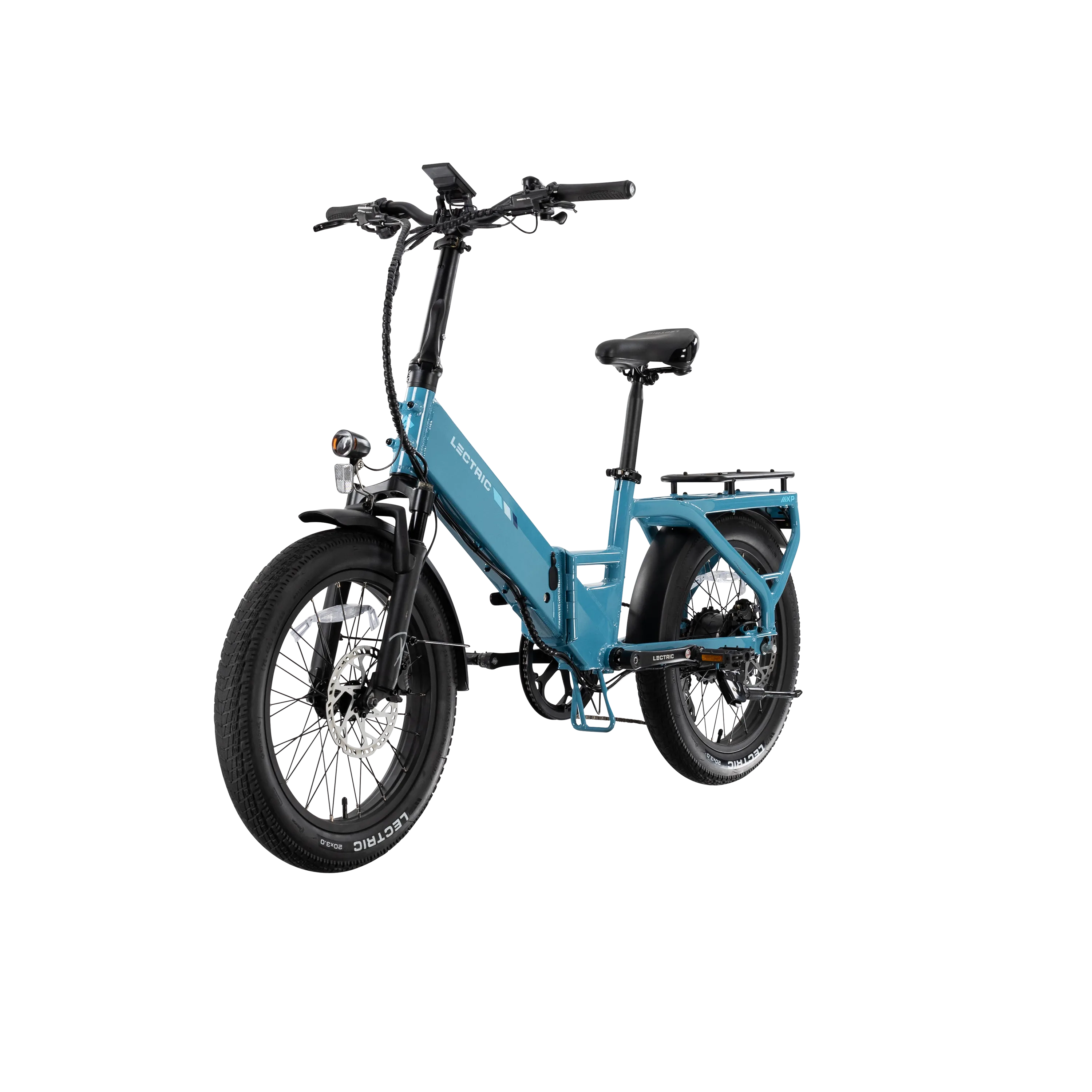 XP4 750 Step-Thru Raindrop Blue + FREE LevelUp Rack, Phone Mount, Suspension Seat Post, Elite Headlight, Bike Lock ($365 Value) - Image 30