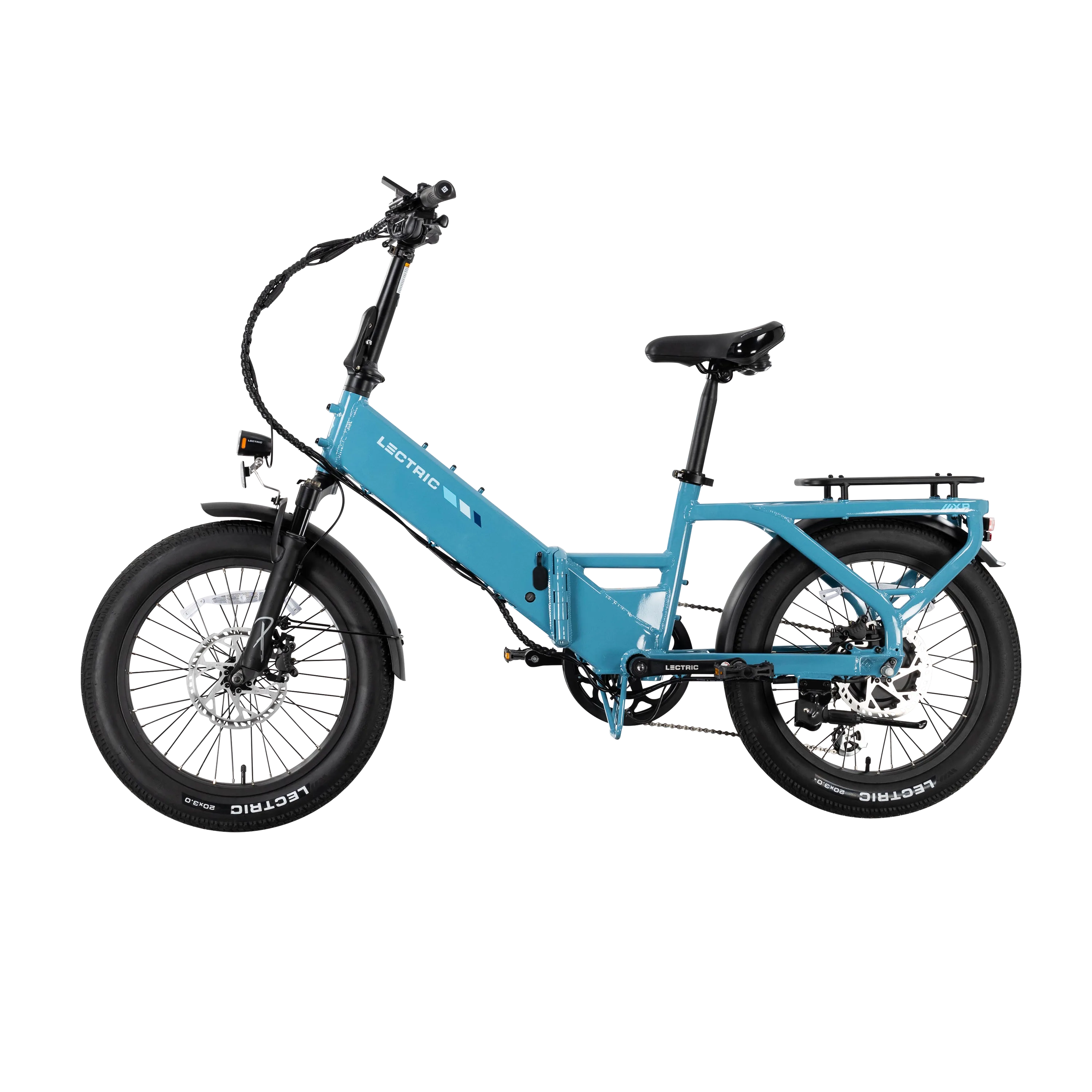 XP4 750 Step-Thru Raindrop Blue + FREE LevelUp Rack, Phone Mount, Suspension Seat Post, Elite Headlight, Bike Lock ($365 Value) - Image 35