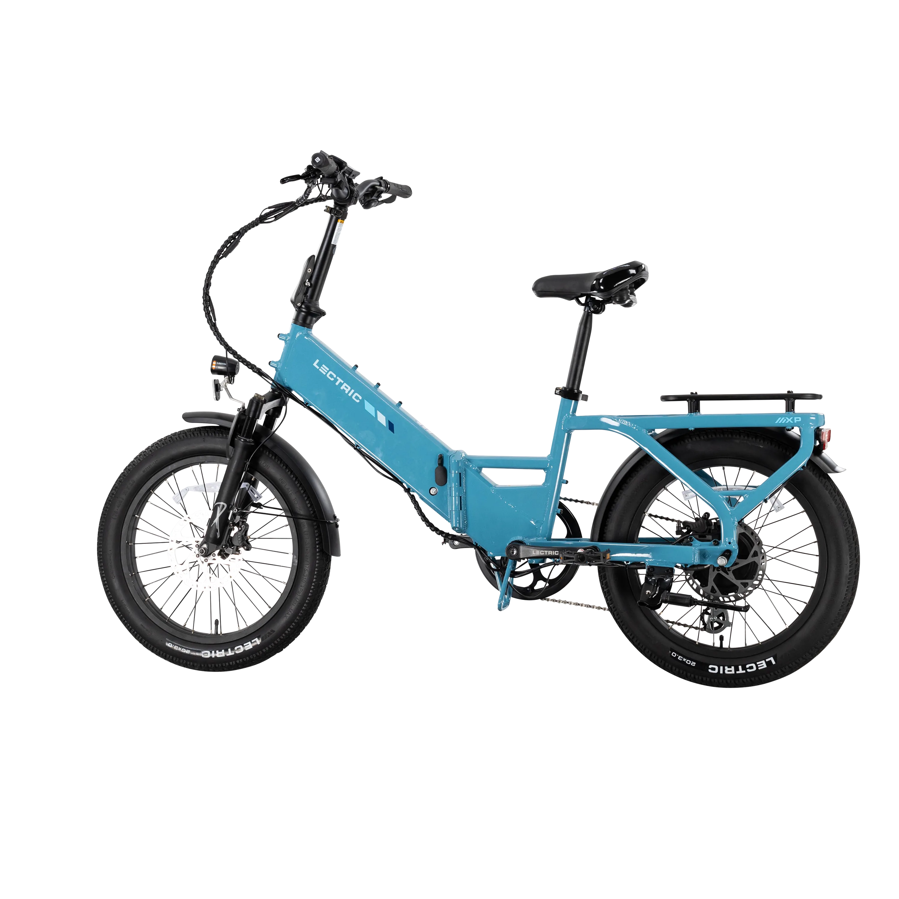 XP4 750 Step-Thru Raindrop Blue + FREE LevelUp Rack, Phone Mount, Suspension Seat Post, Elite Headlight, Bike Lock ($365 Value) - Image 37