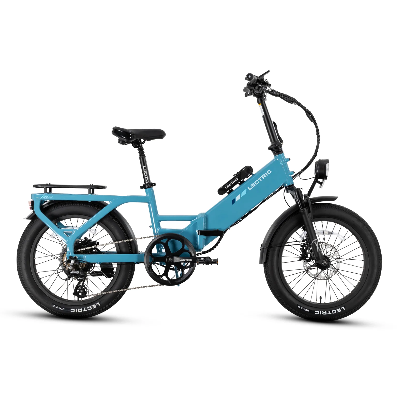XP4 750 Step-Thru Raindrop Blue eBike - Image 20