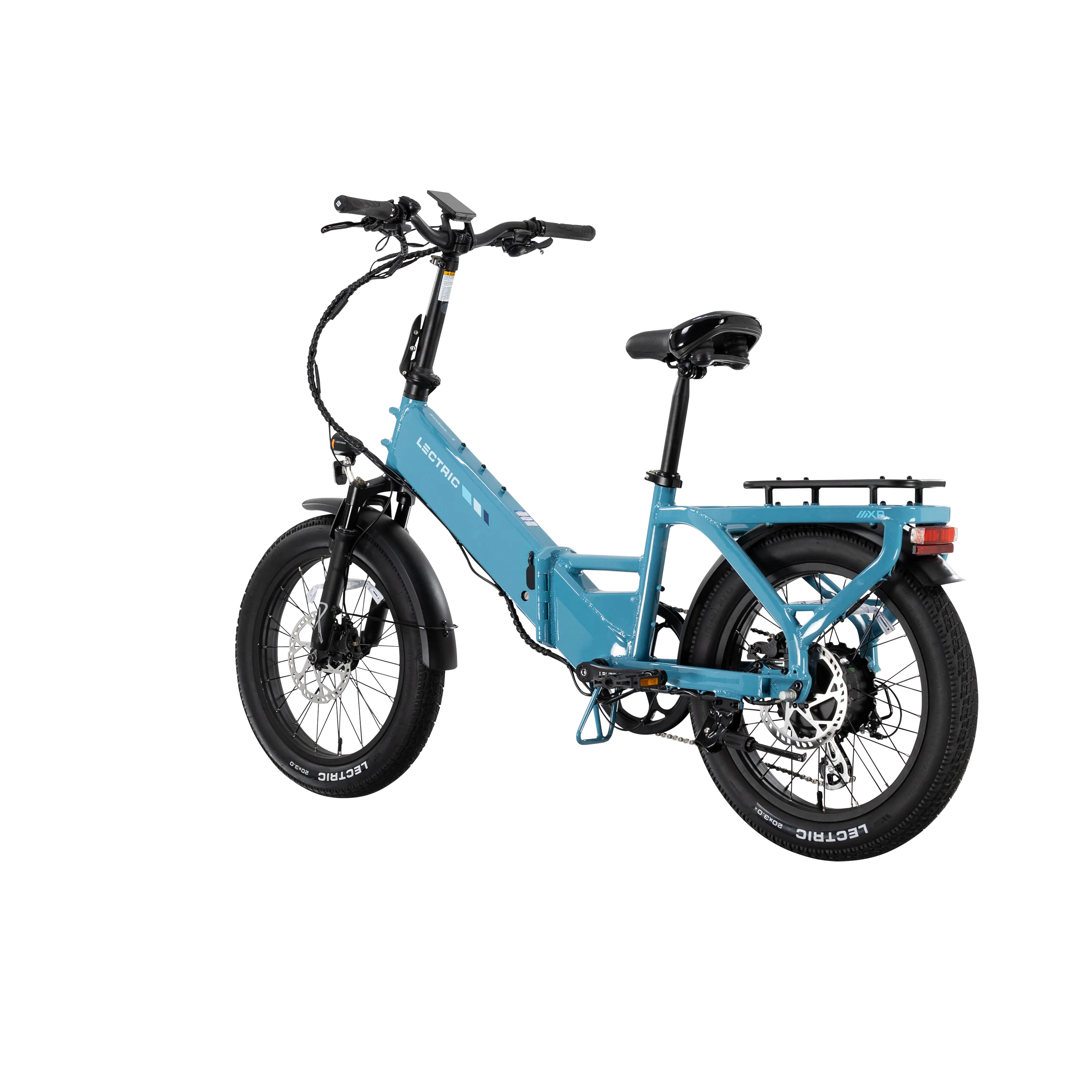 XP4 750 Step-Thru Raindrop Blue + FREE LevelUp Rack, Phone Mount, Suspension Seat Post, Elite Headlight, Bike Lock ($365 Value) - Image 40