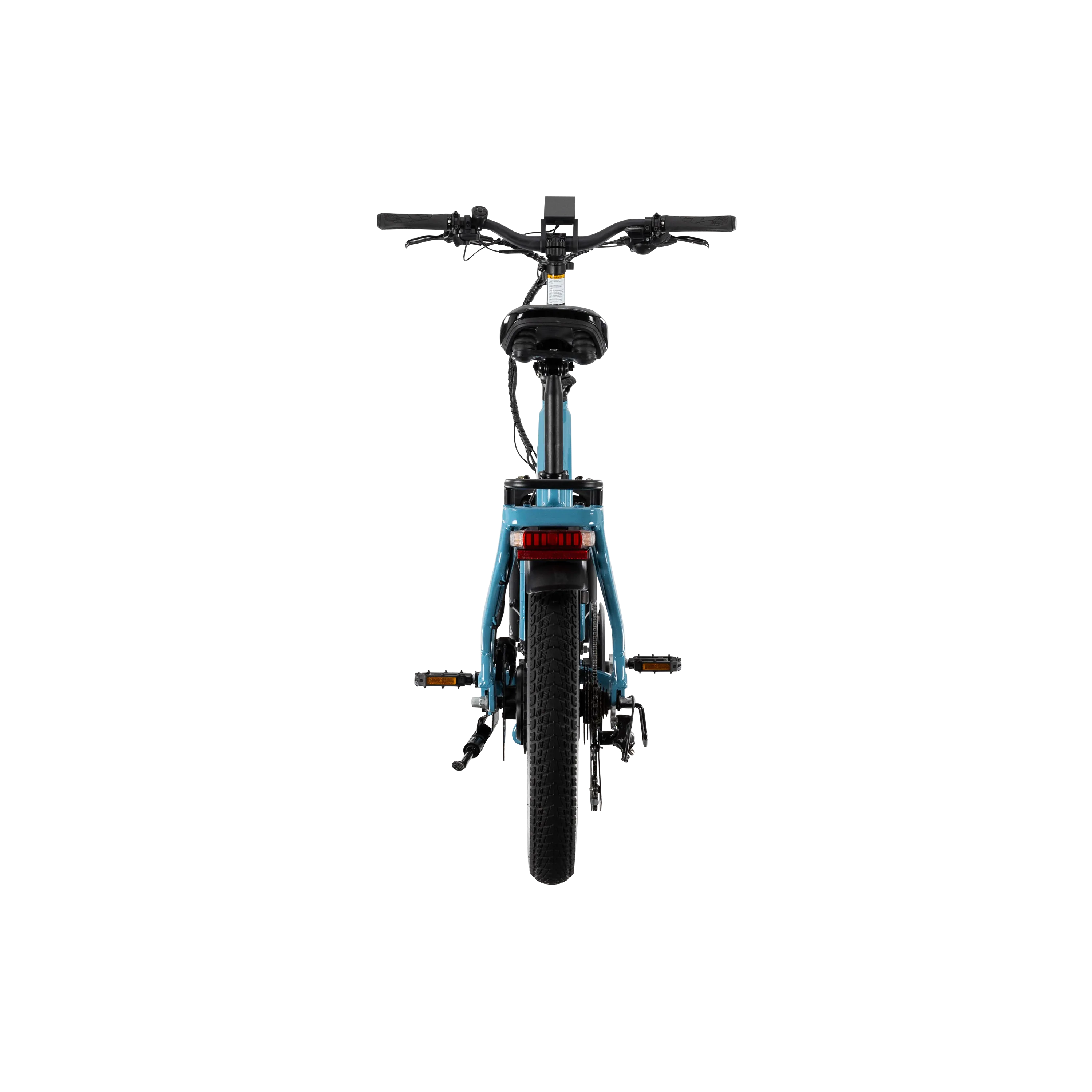 XP4 750 Step-Thru Raindrop Blue + FREE LevelUp Rack, Phone Mount, Suspension Seat Post, Elite Headlight, Bike Lock ($365 Value) - Image 45