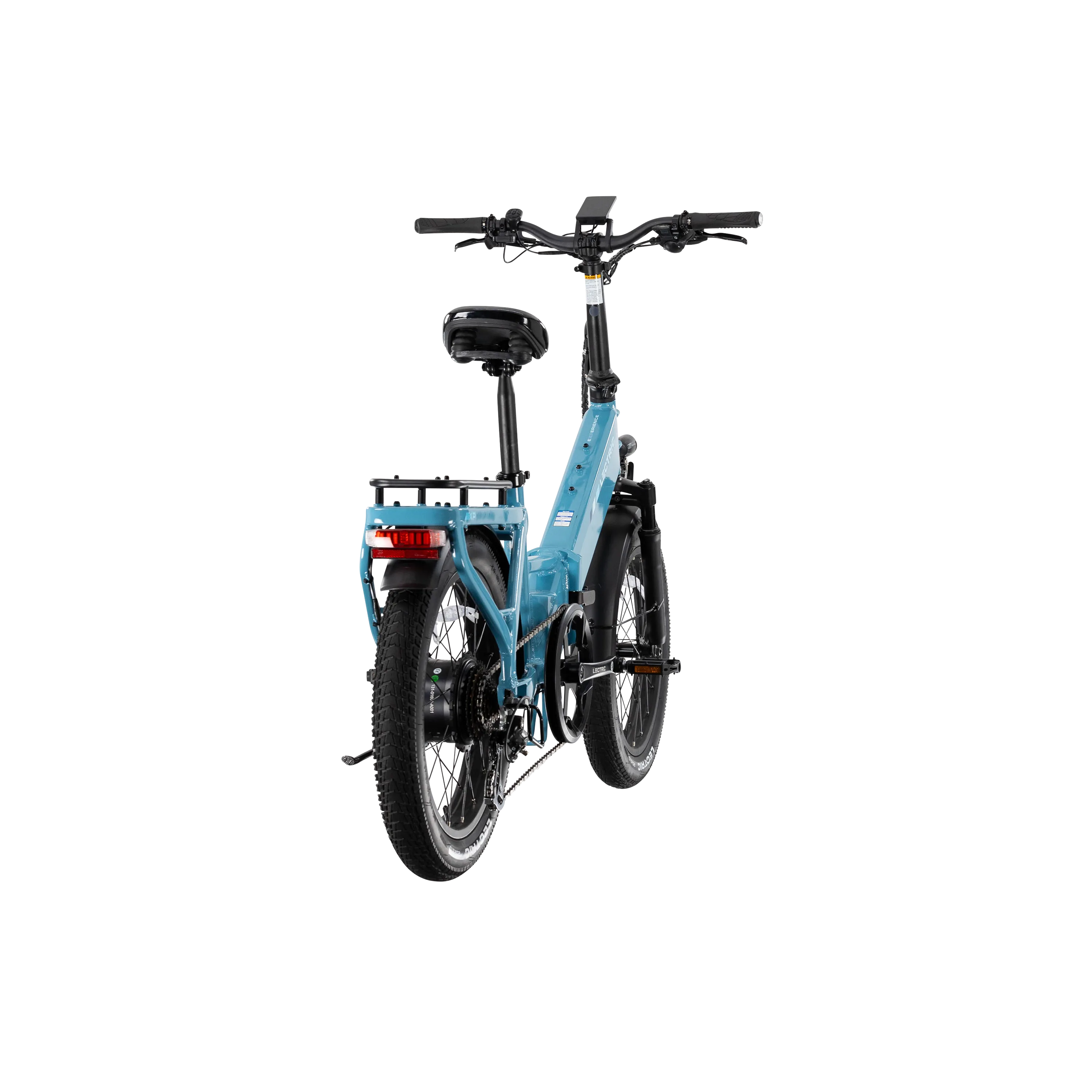 XP4 750 Step-Thru Raindrop Blue + FREE LevelUp Rack, Phone Mount, Suspension Seat Post, Elite Headlight, Bike Lock ($365 Value) - Image 46