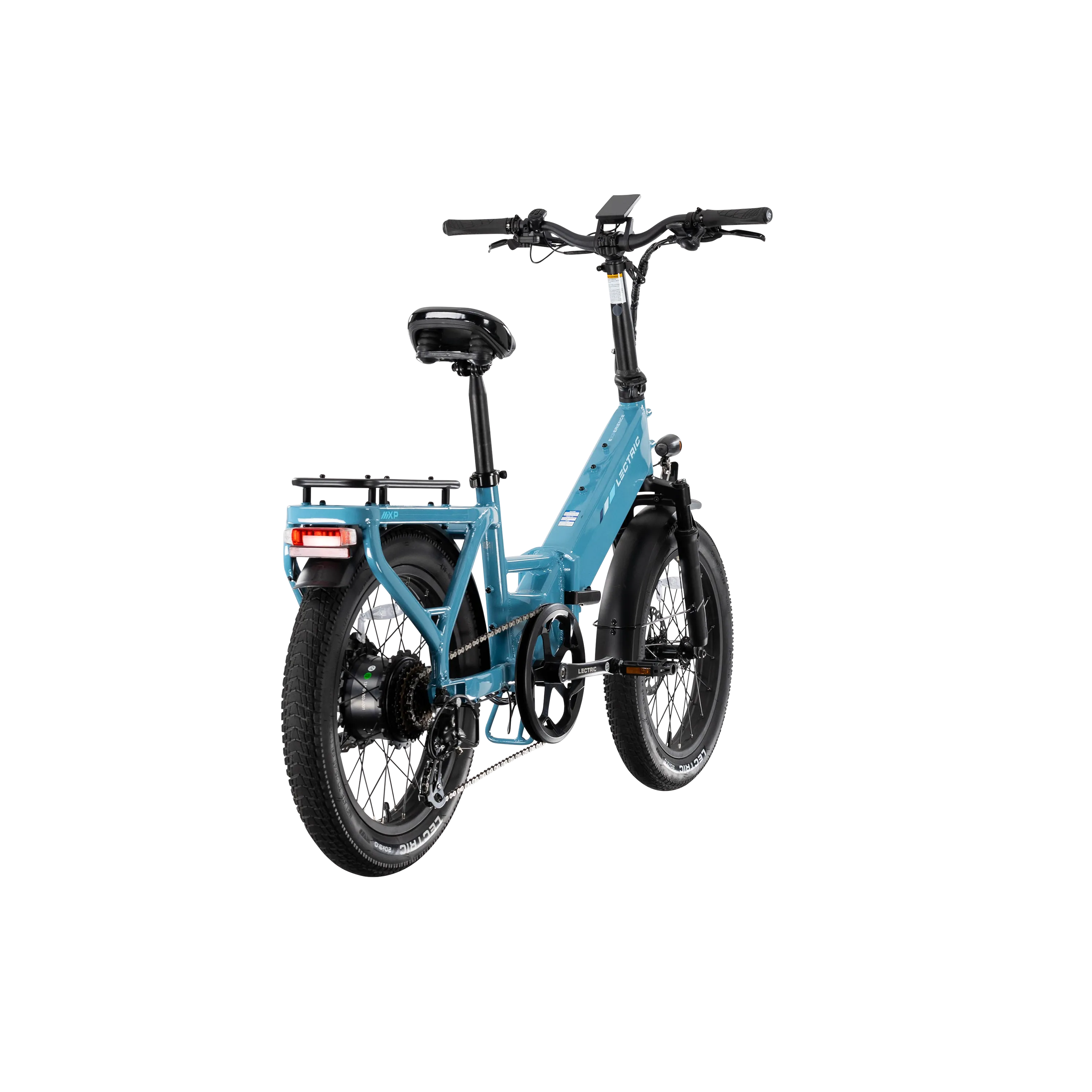 XP4 750 Step-Thru Raindrop Blue + FREE LevelUp Rack, Phone Mount, Suspension Seat Post, Elite Headlight, Bike Lock ($365 Value) - Image 47