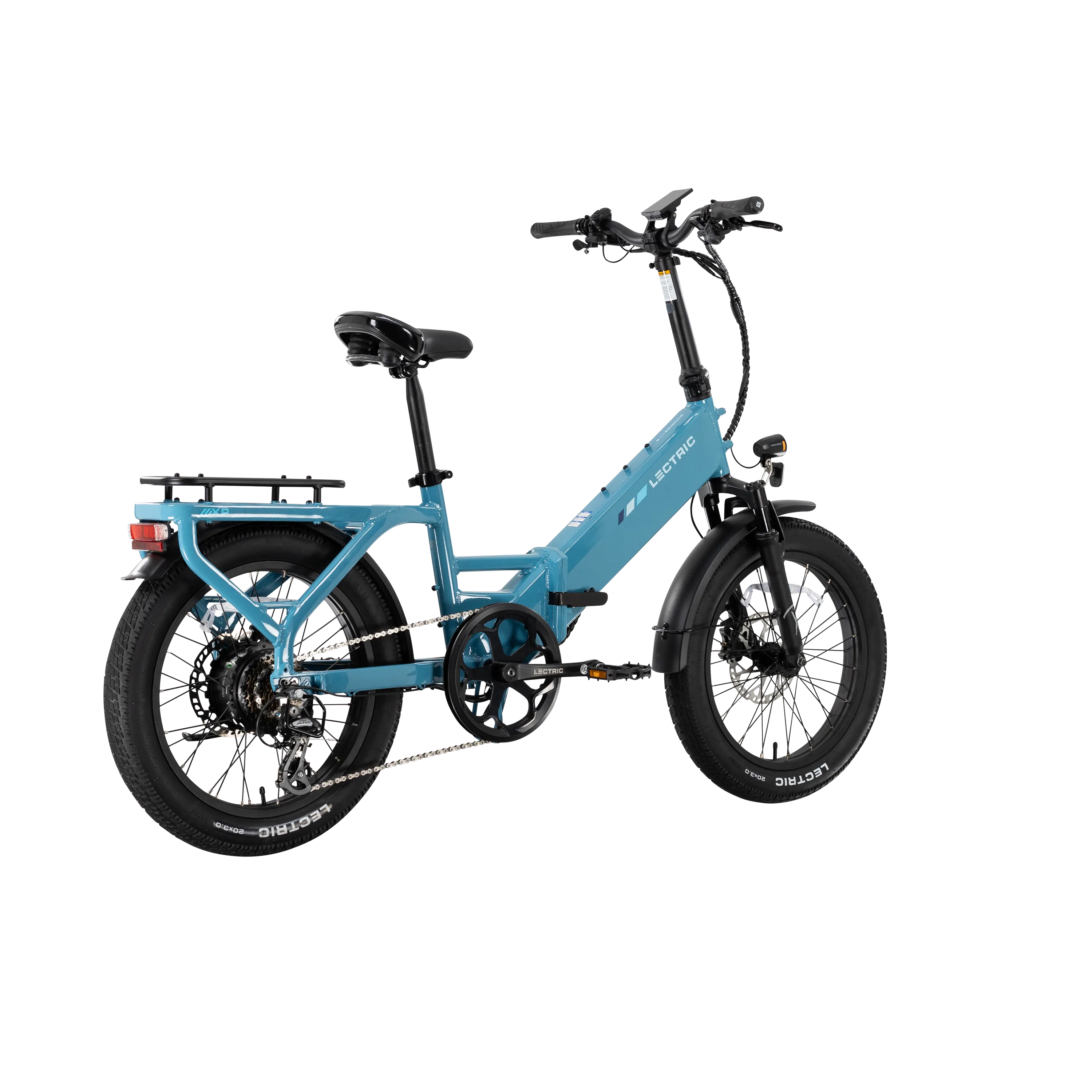 XP4 750 Step-Thru Raindrop Blue + FREE LevelUp Rack, Phone Mount, Suspension Seat Post, Elite Headlight, Bike Lock ($365 Value) - Image 50