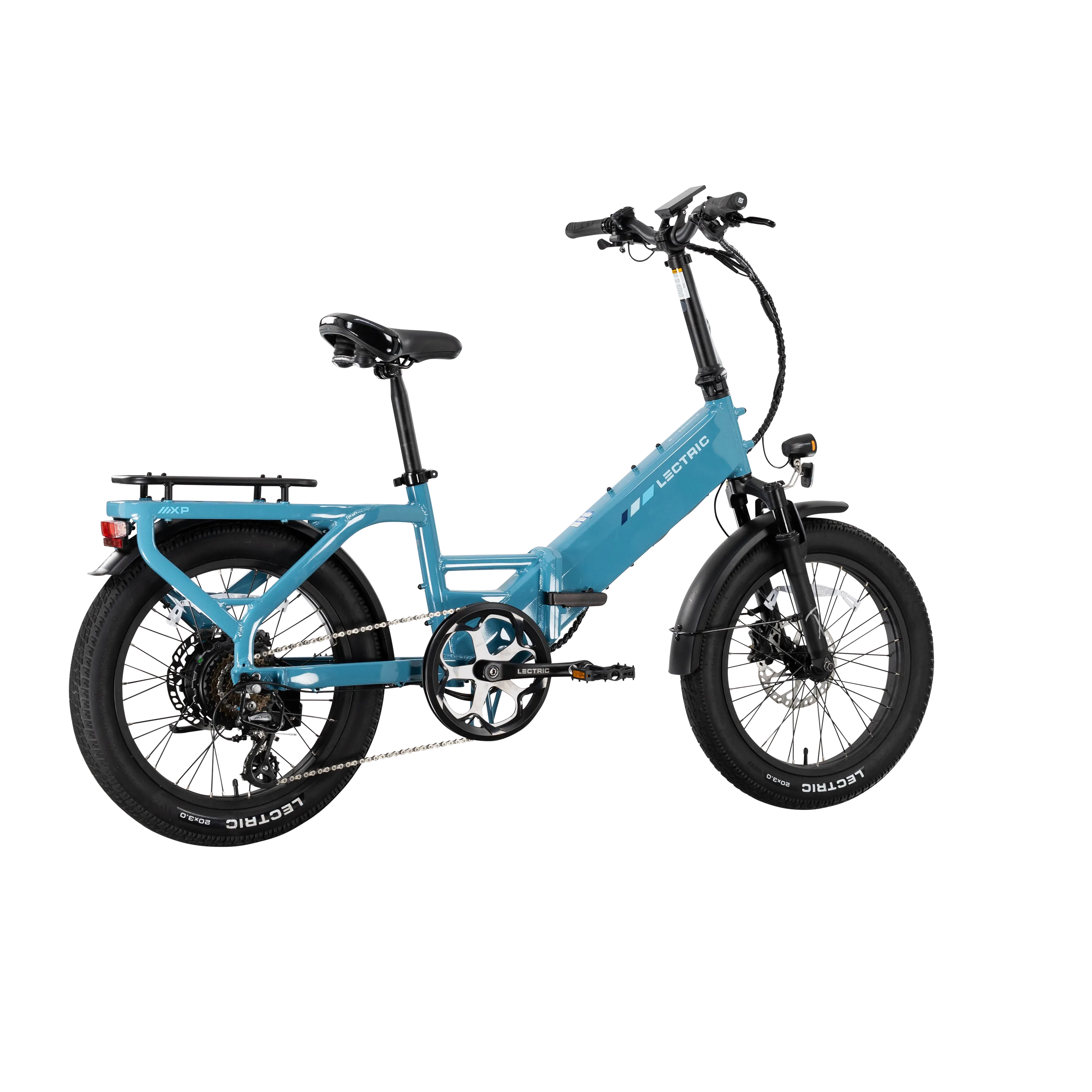 XP4 750 Step-Thru Raindrop Blue + FREE LevelUp Rack, Phone Mount, Suspension Seat Post, Elite Headlight, Bike Lock ($365 Value) - Image 51