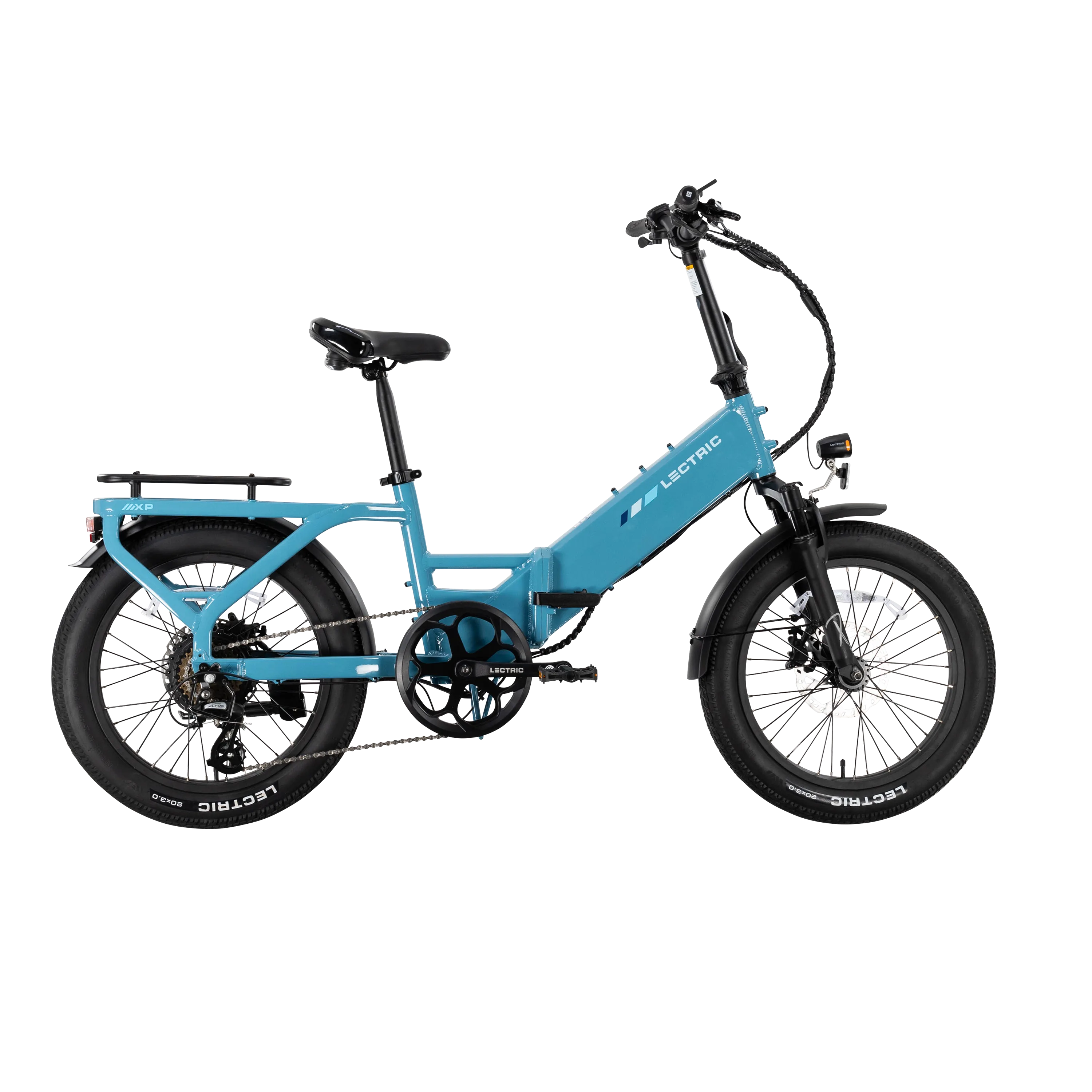 XP4 750 Step-Thru Raindrop Blue + FREE LevelUp Rack, Phone Mount, Suspension Seat Post, Elite Headlight, Bike Lock ($365 Value) - Image 53