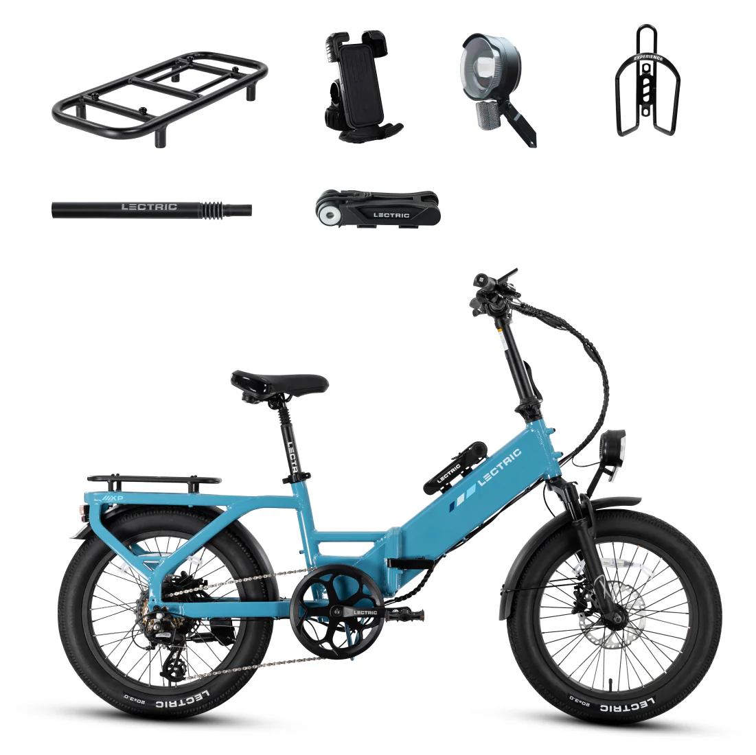 XP4 750 Step-Thru Raindrop Blue - Special Offer - Image 2