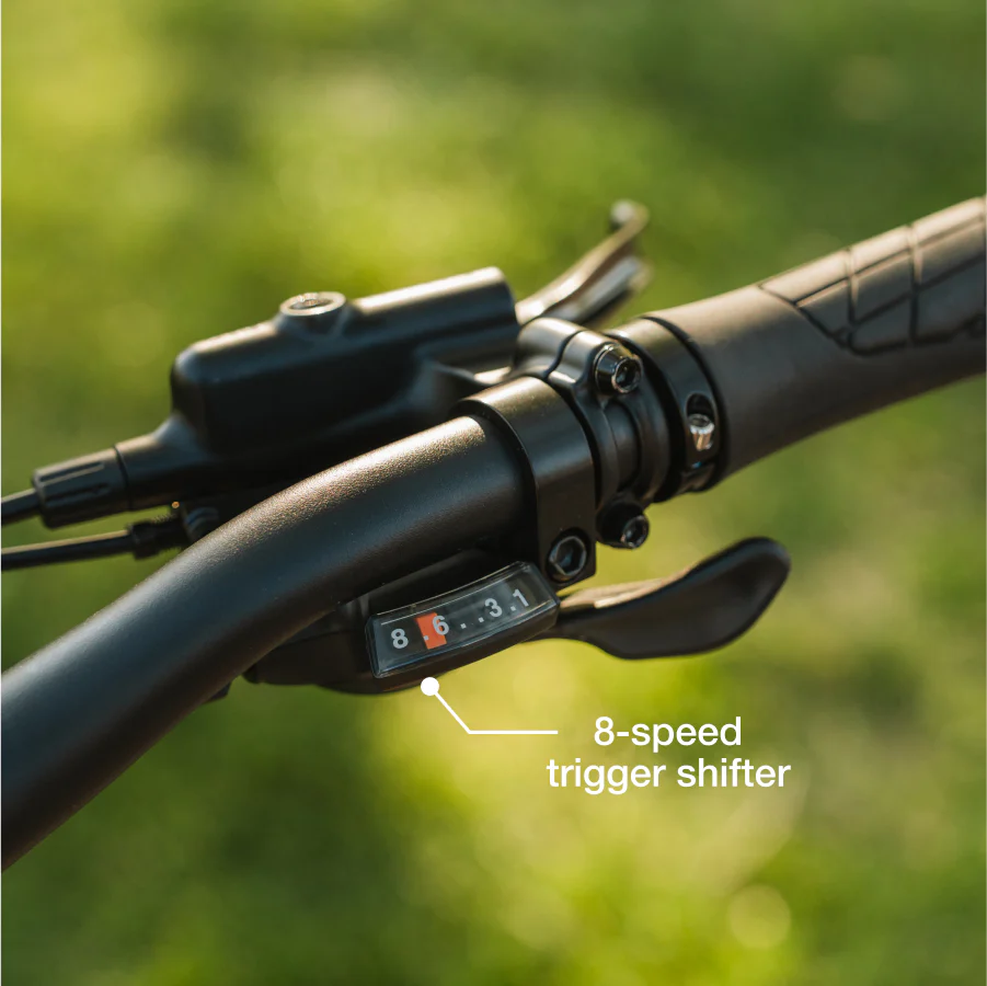 XP4 750 Step-Thru Stratus White eBike - Image 11
