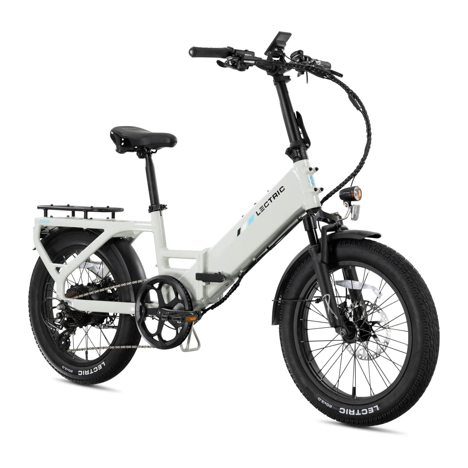 XP4 750 Step-Thru Stratus White eBike - Image 15