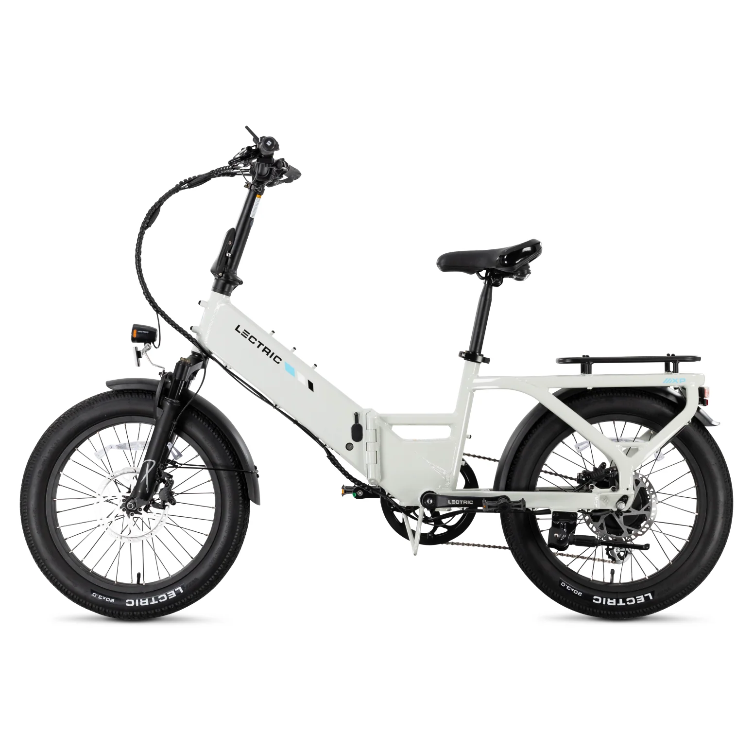 XP4 750 Step-Thru Stratus White eBike - Image 21