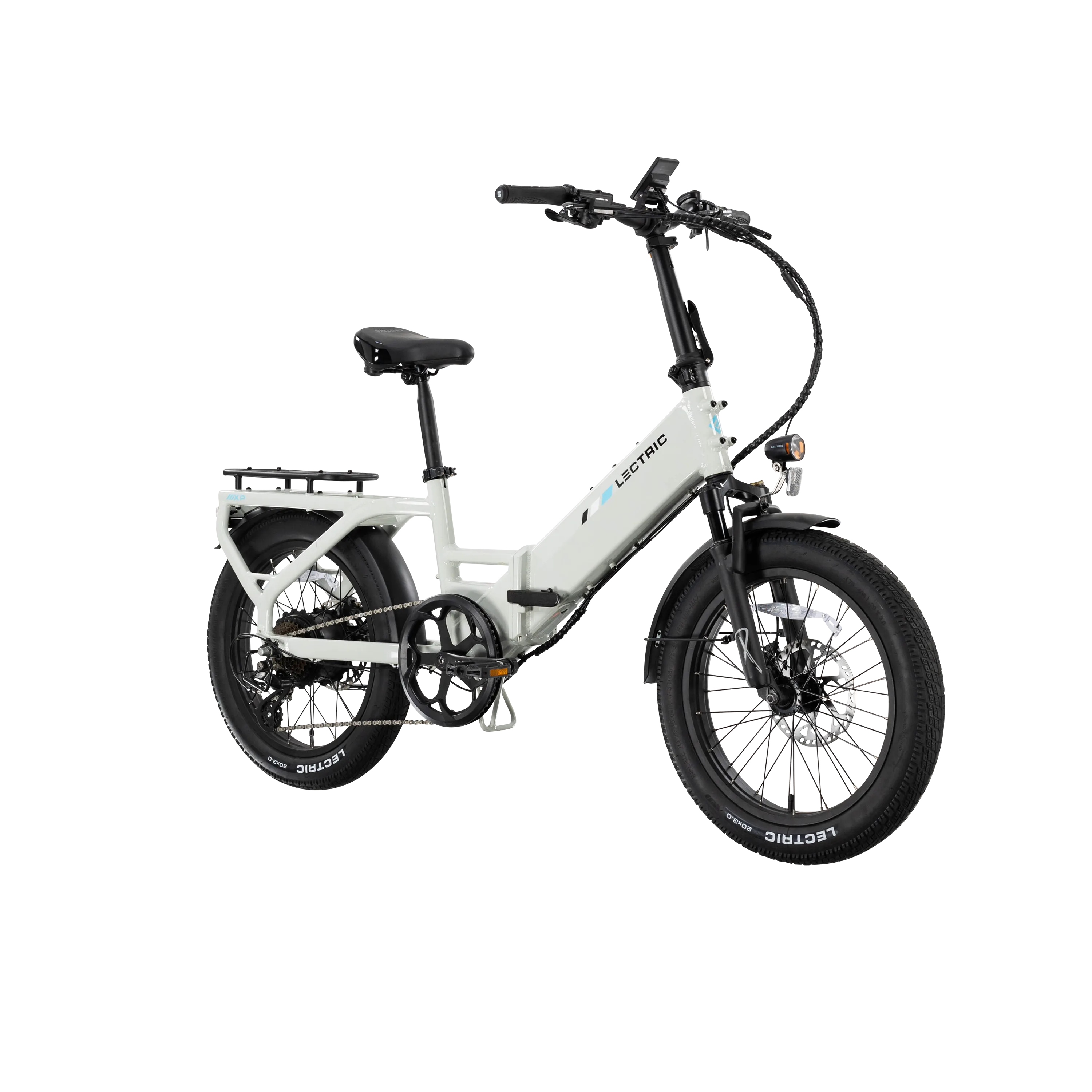 XP4 750 Step-Thru Stratus White + FREE LevelUp Rack, Suspension Seat Post, Elite Headlight, Bike Lock, Phone Mount ($365 Value) - Image 22