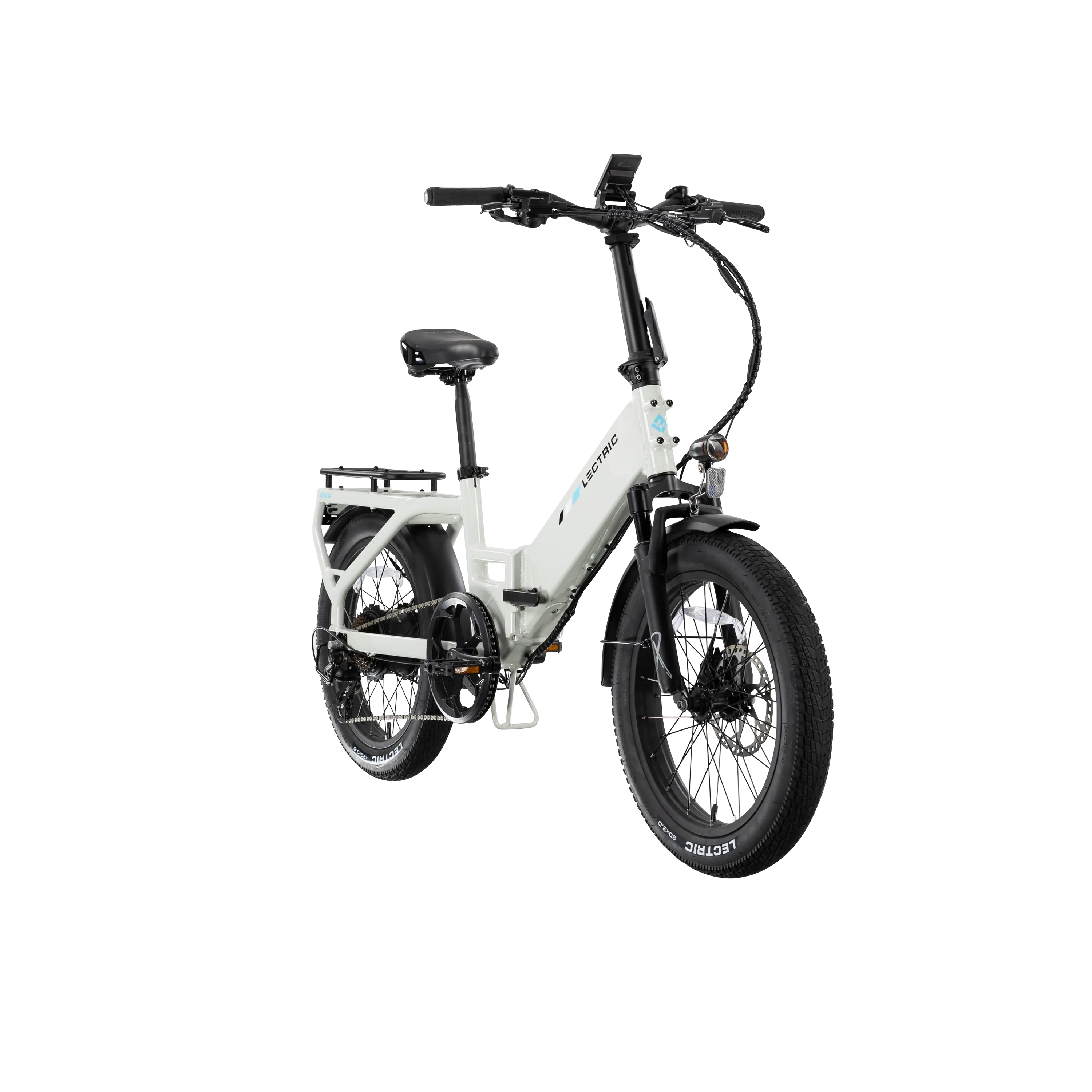XP4 750 Step-Thru Stratus White + FREE LevelUp Rack, Suspension Seat Post, Elite Headlight, Bike Lock, Phone Mount ($365 Value) - Image 24