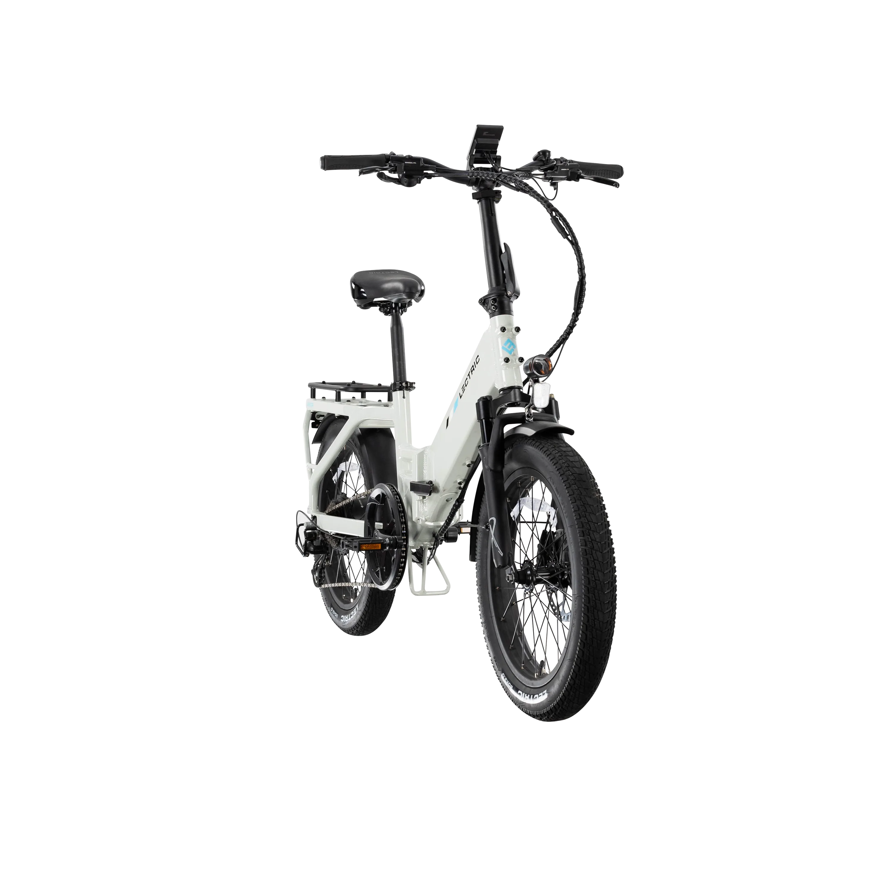 XP4 750 Step-Thru Stratus White + FREE LevelUp Rack, Suspension Seat Post, Elite Headlight, Bike Lock, Phone Mount ($365 Value) - Image 25