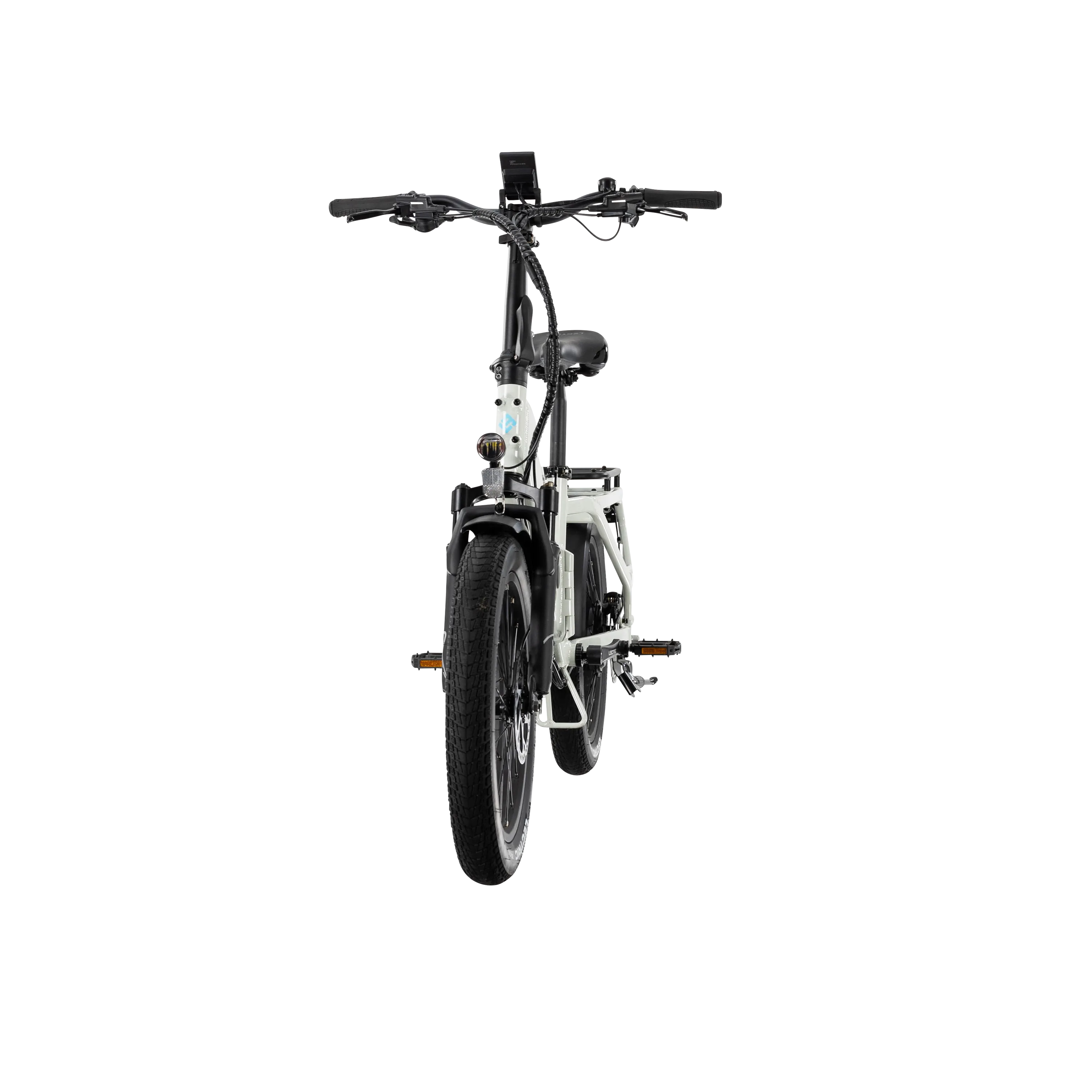 XP4 750 Step-Thru Stratus White + FREE LevelUp Rack, Suspension Seat Post, Elite Headlight, Bike Lock, Phone Mount ($365 Value) - Image 28