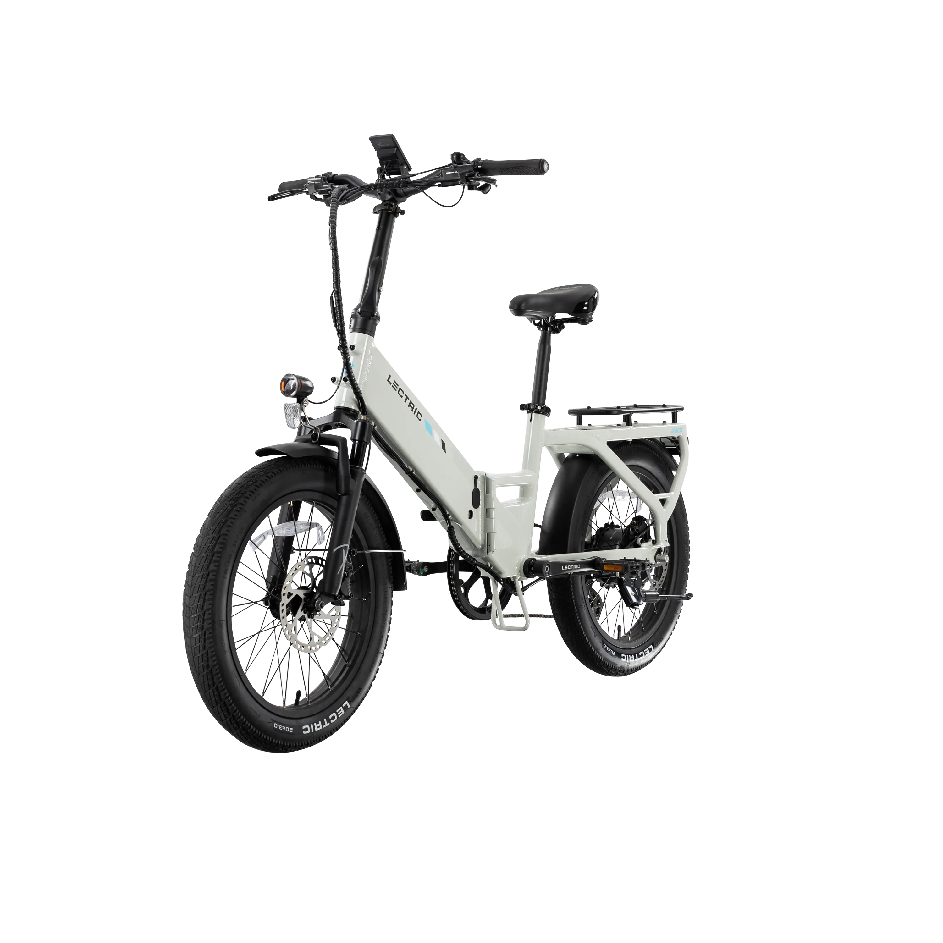 XP4 750 Step-Thru Stratus White + FREE LevelUp Rack, Suspension Seat Post, Elite Headlight, Bike Lock, Phone Mount ($365 Value) - Image 31