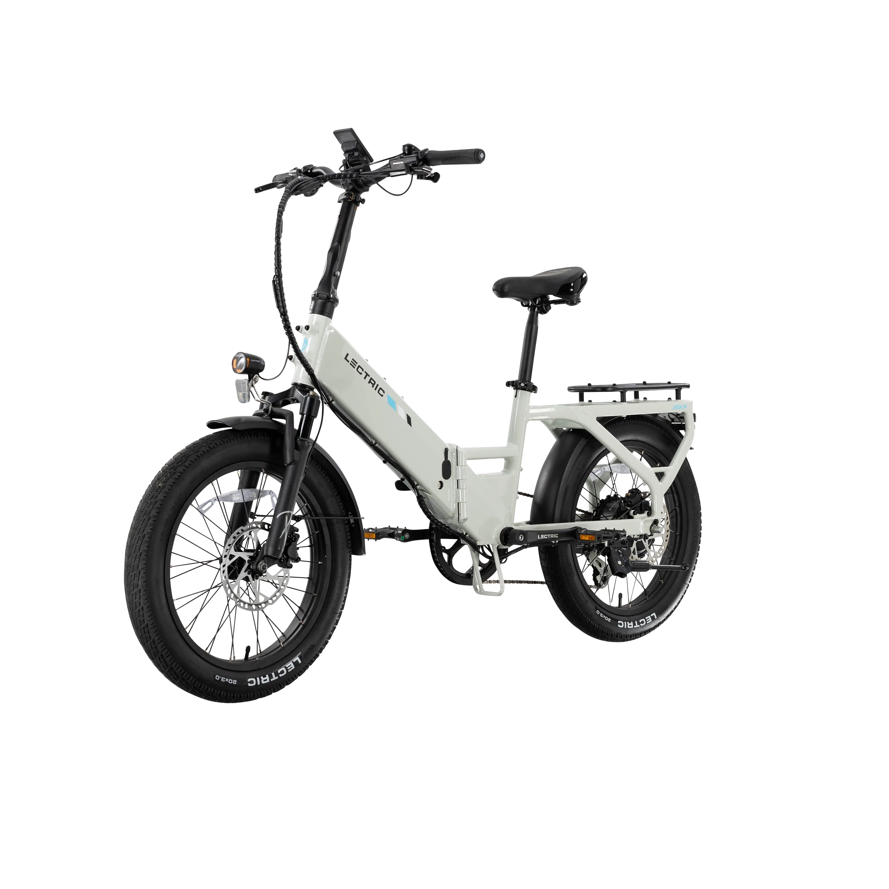 XP4 750 Step-Thru Stratus White + FREE LevelUp Rack, Suspension Seat Post, Elite Headlight, Bike Lock, Phone Mount ($365 Value) - Image 32