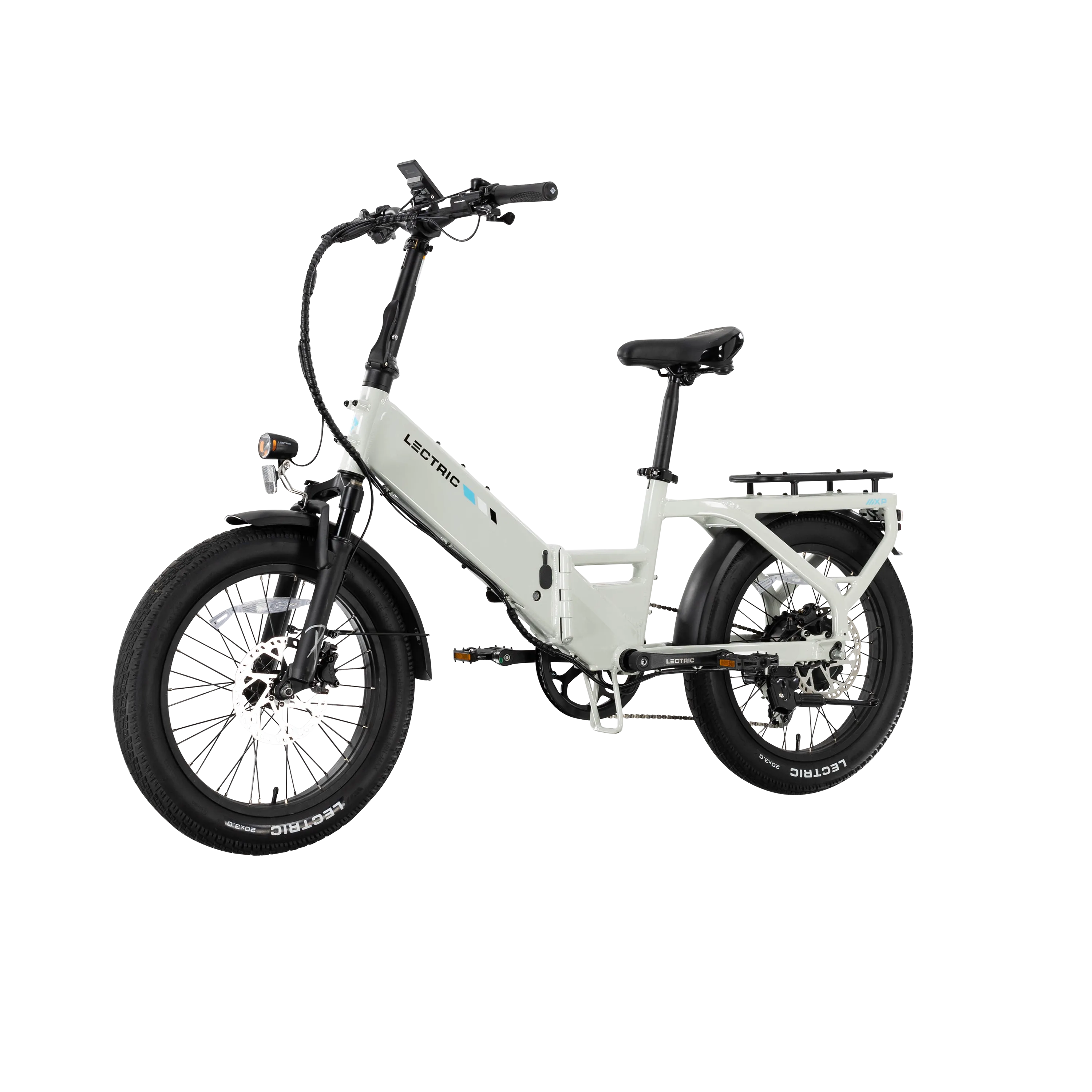 XP4 750 Step-Thru Stratus White + FREE LevelUp Rack, Suspension Seat Post, Elite Headlight, Bike Lock, Phone Mount ($365 Value) - Image 33