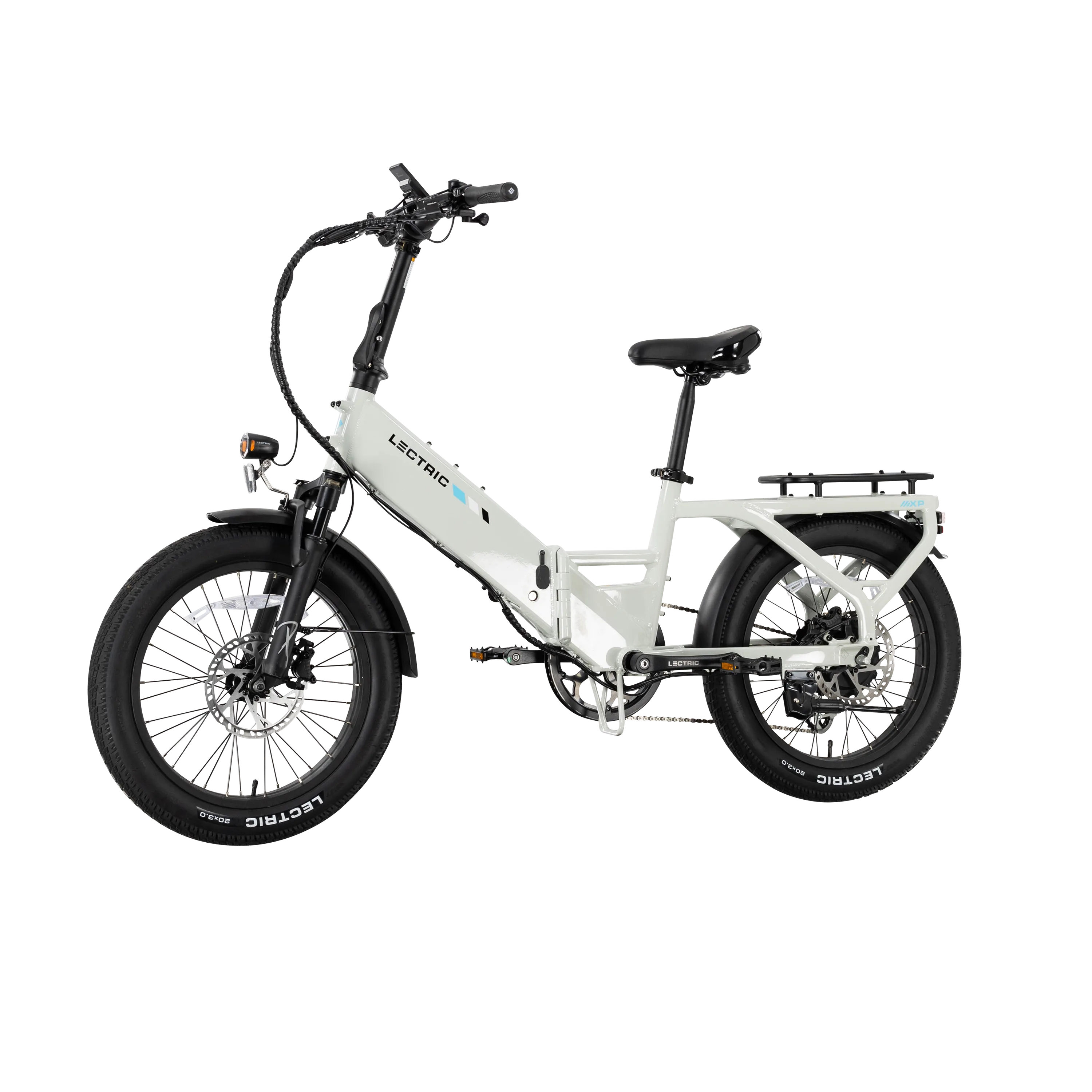 XP4 750 Step-Thru Stratus White + FREE LevelUp Rack, Suspension Seat Post, Elite Headlight, Bike Lock, Phone Mount ($365 Value) - Image 34