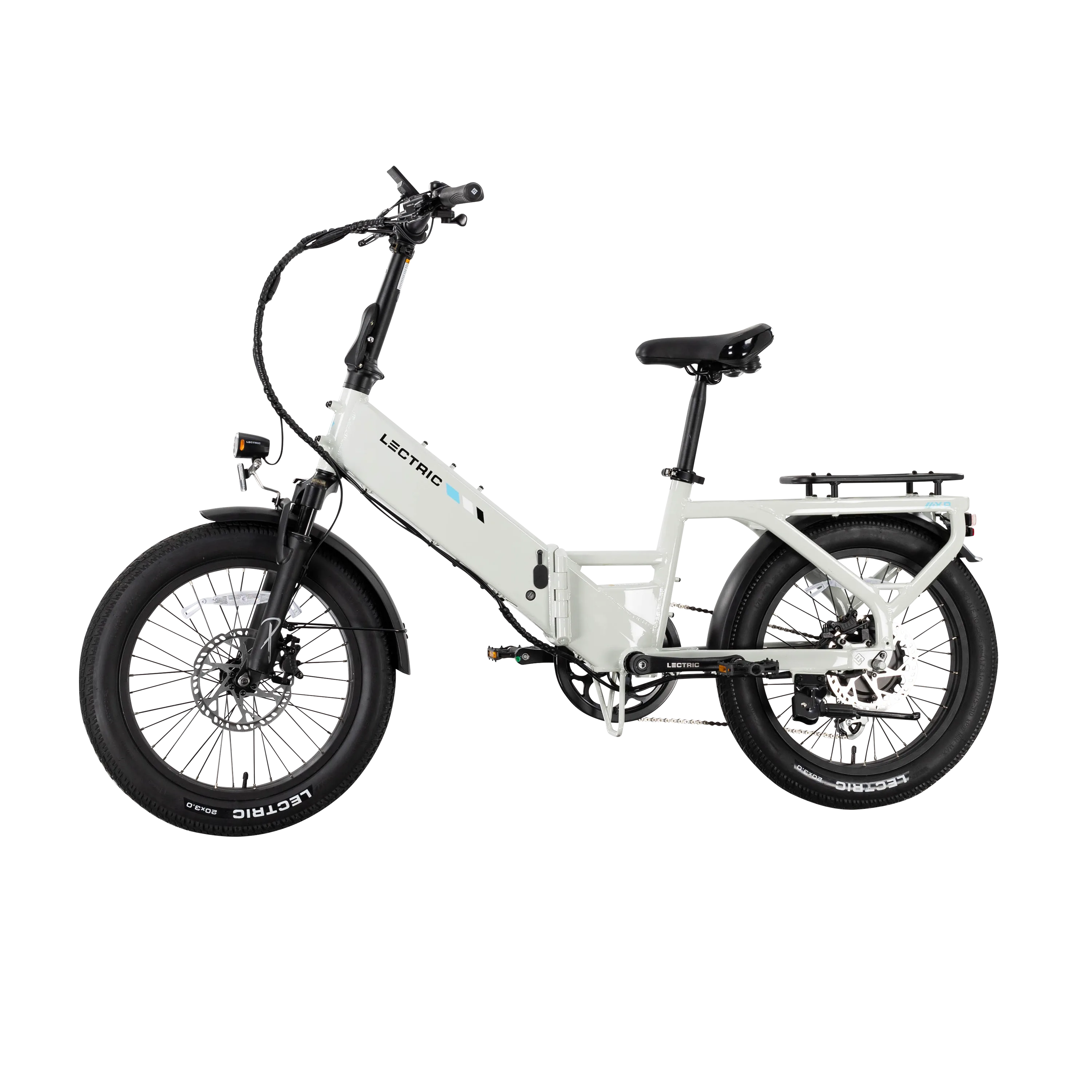 XP4 750 Step-Thru Stratus White + FREE LevelUp Rack, Suspension Seat Post, Elite Headlight, Bike Lock, Phone Mount ($365 Value) - Image 35