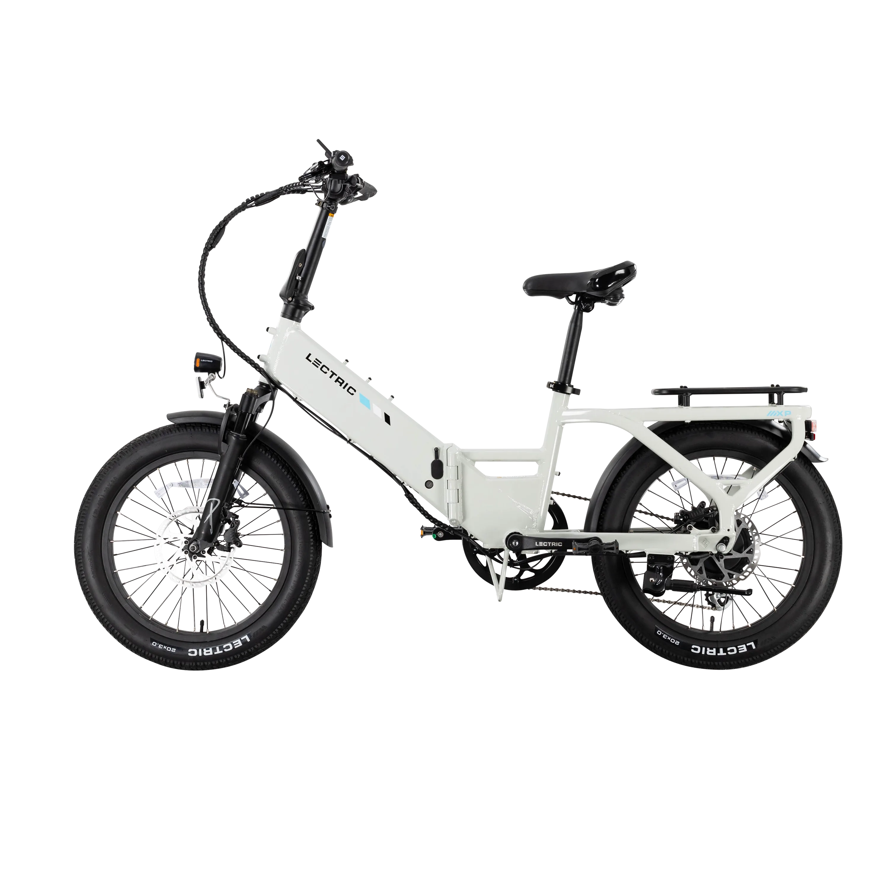 XP4 750 Step-Thru Stratus White + FREE LevelUp Rack, Suspension Seat Post, Elite Headlight, Bike Lock, Phone Mount ($365 Value) - Image 36
