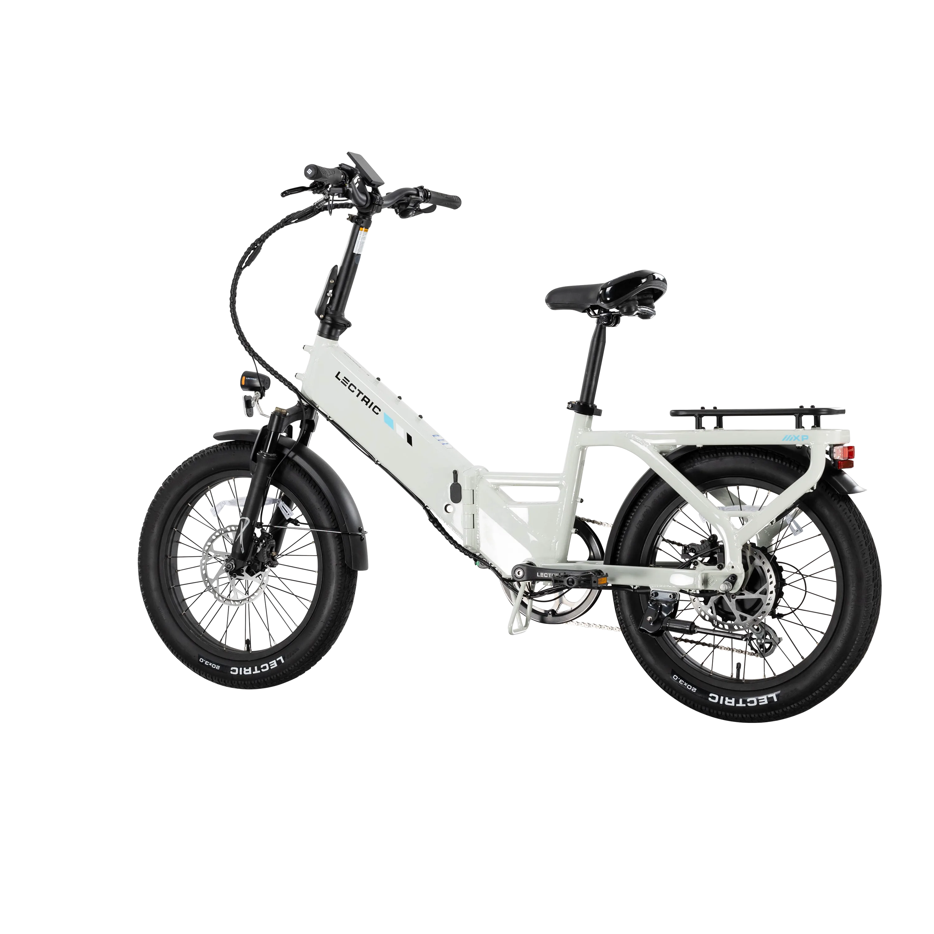 XP4 750 Step-Thru Stratus White + FREE LevelUp Rack, Suspension Seat Post, Elite Headlight, Bike Lock, Phone Mount ($365 Value) - Image 38