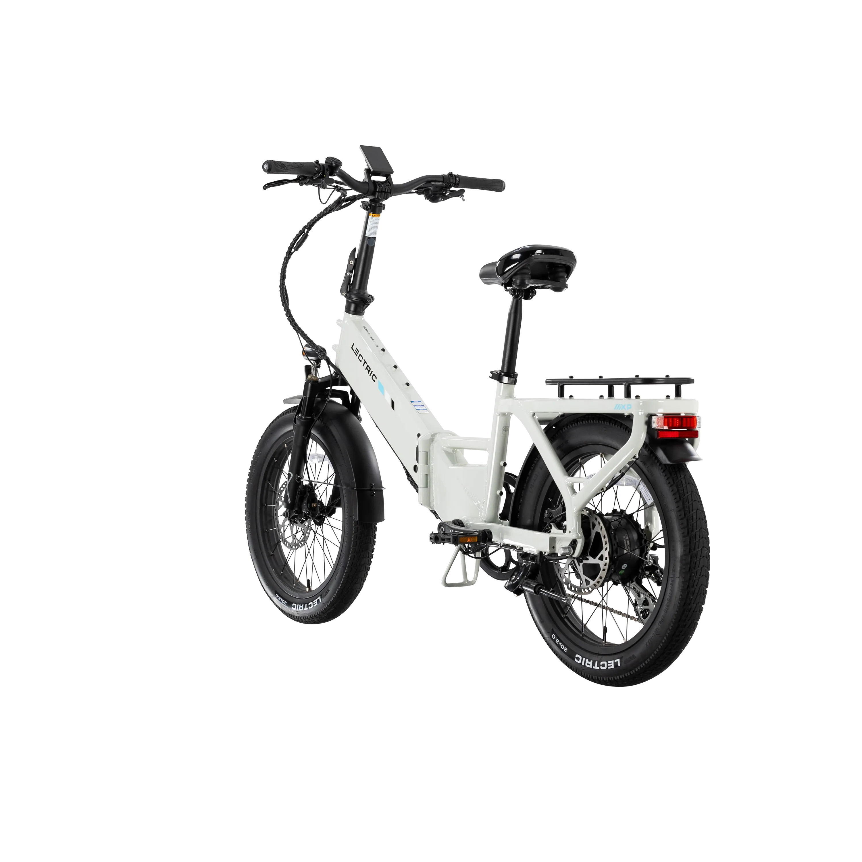XP4 750 Step-Thru Stratus White + FREE LevelUp Rack, Suspension Seat Post, Elite Headlight, Bike Lock, Phone Mount ($365 Value) - Image 41