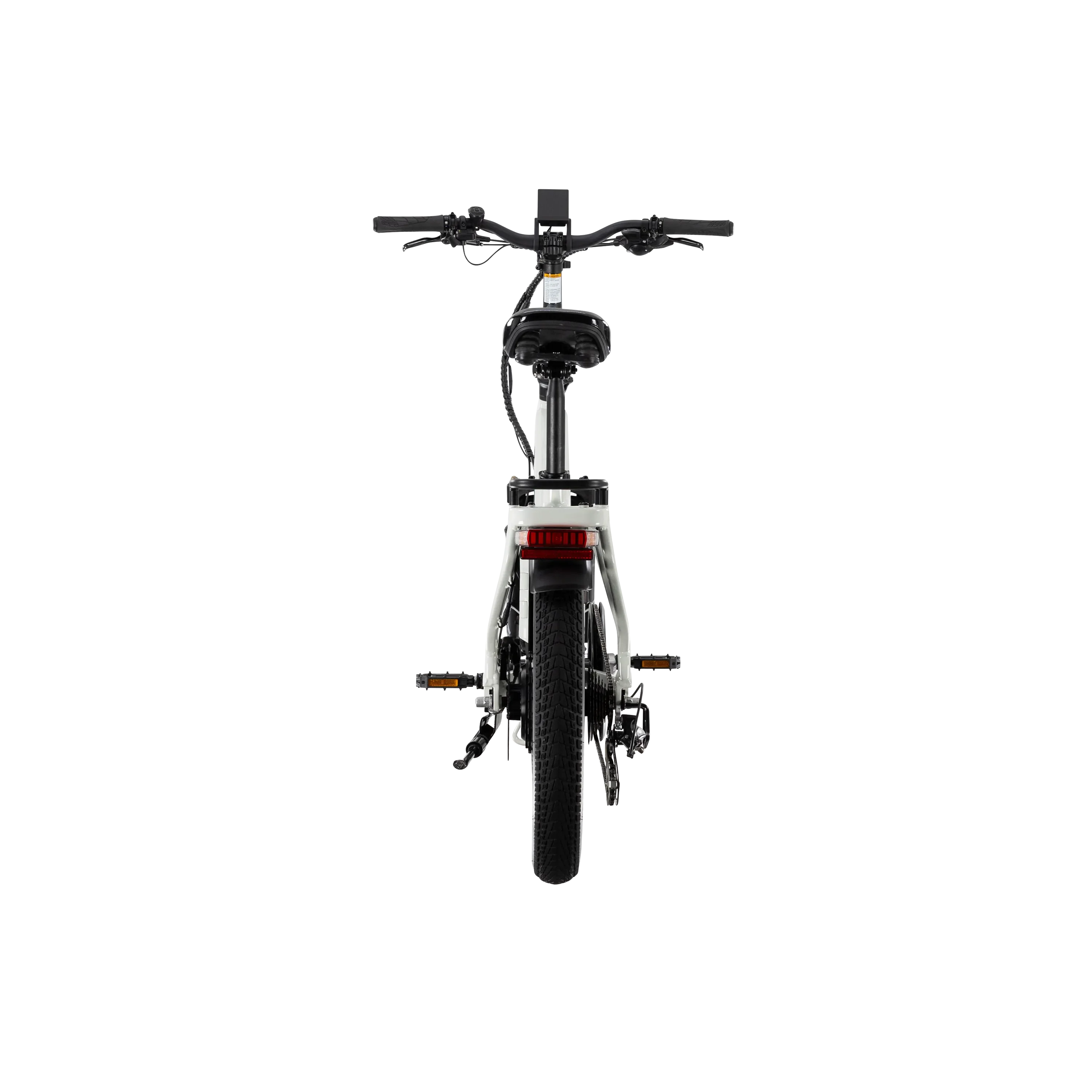 XP4 750 Step-Thru Stratus White + FREE LevelUp Rack, Suspension Seat Post, Elite Headlight, Bike Lock, Phone Mount ($365 Value) - Image 45