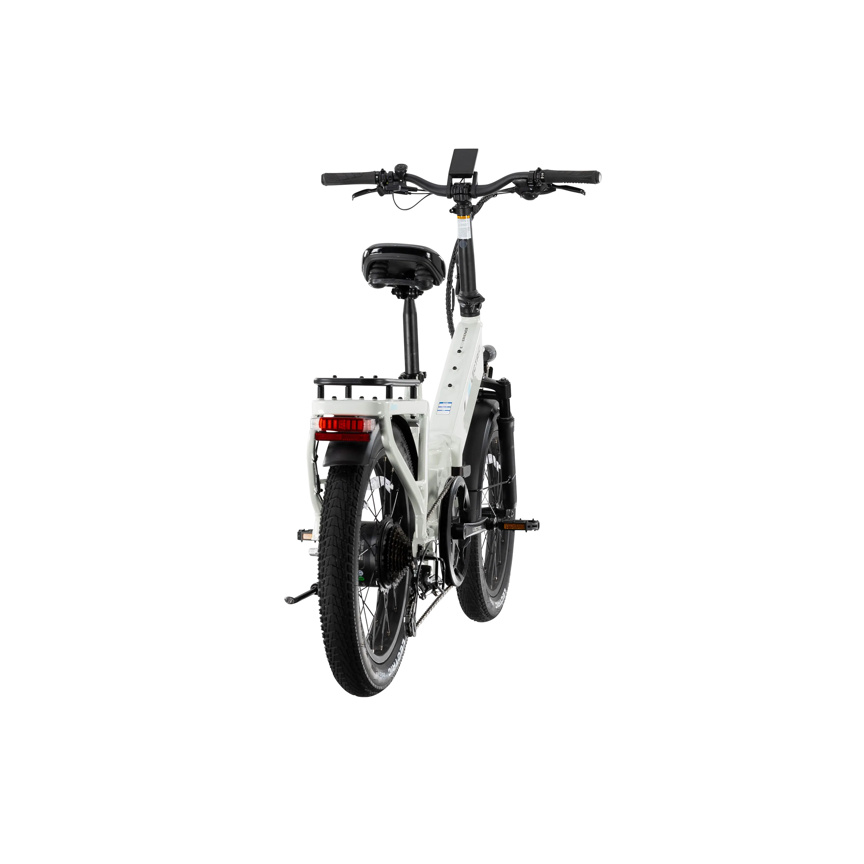 XP4 750 Step-Thru Stratus White + FREE LevelUp Rack, Suspension Seat Post, Elite Headlight, Bike Lock, Phone Mount ($365 Value) - Image 46