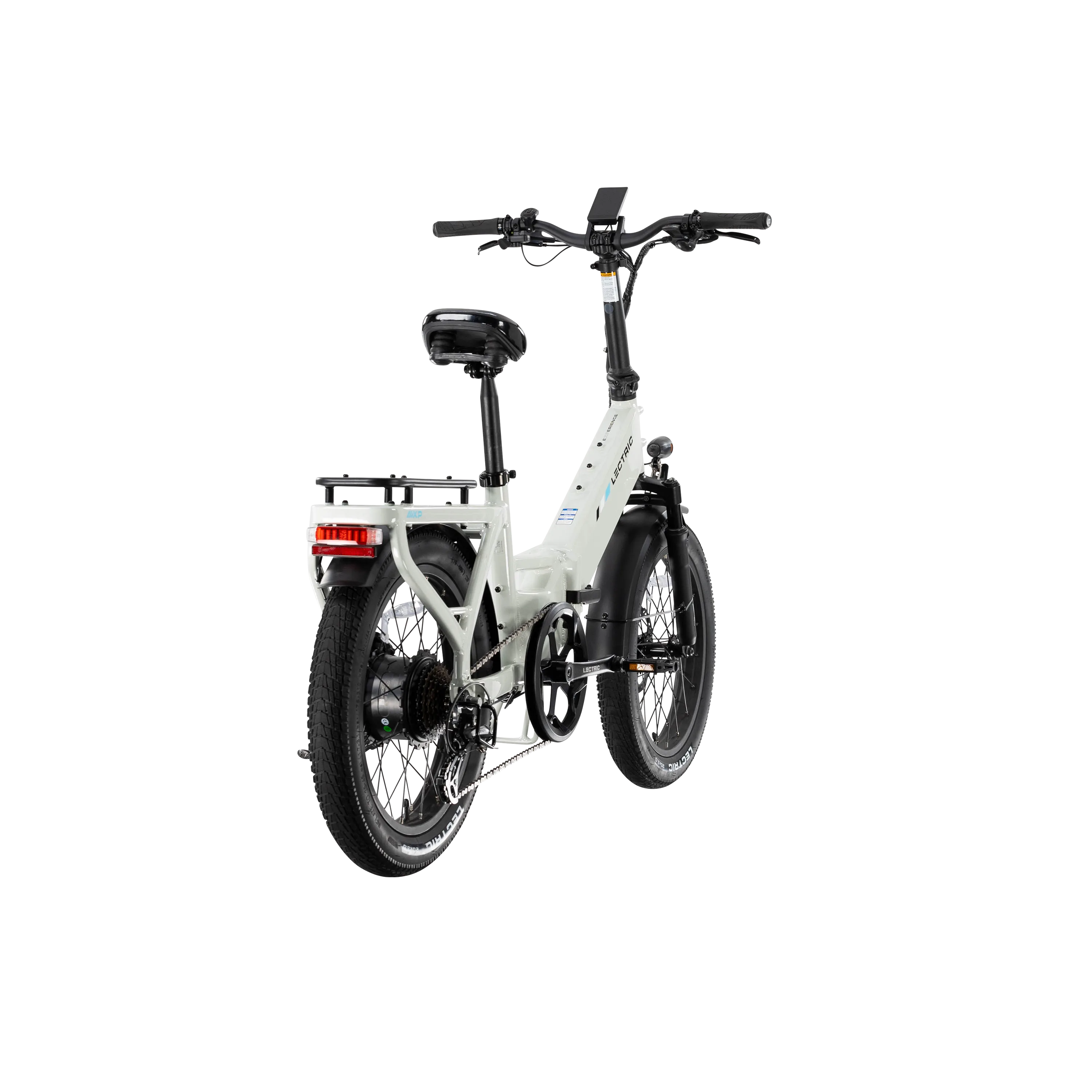 XP4 750 Step-Thru Stratus White + FREE LevelUp Rack, Suspension Seat Post, Elite Headlight, Bike Lock, Phone Mount ($365 Value) - Image 47