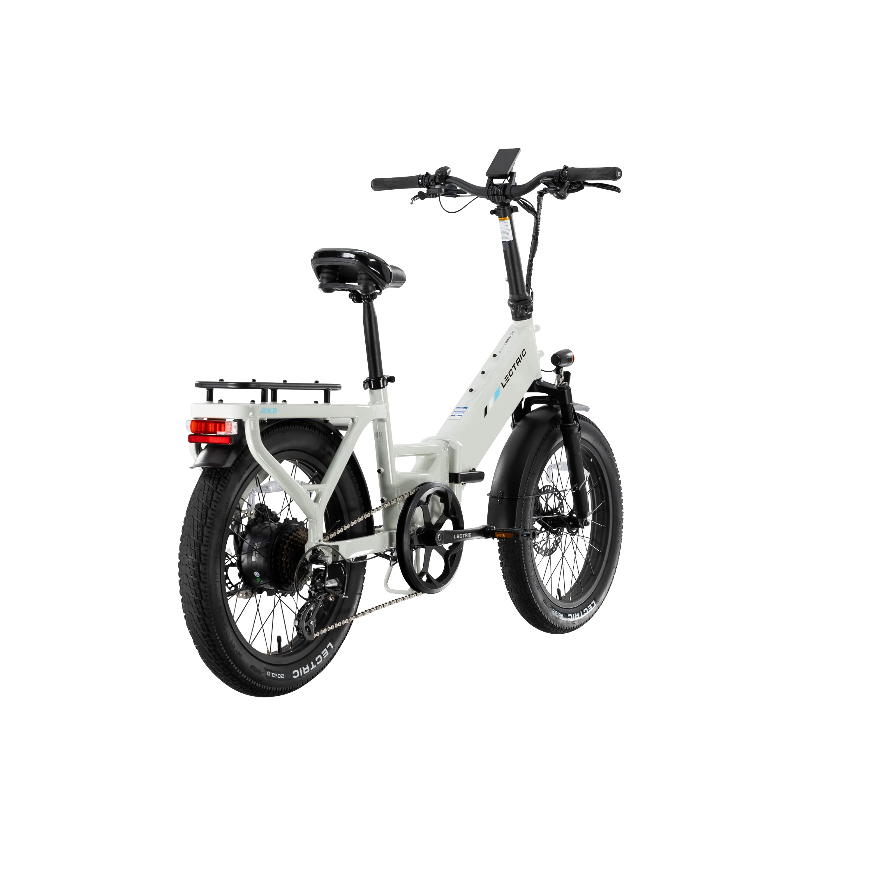 XP4 750 Step-Thru Stratus White + FREE LevelUp Rack, Suspension Seat Post, Elite Headlight, Bike Lock, Phone Mount ($365 Value) - Image 48