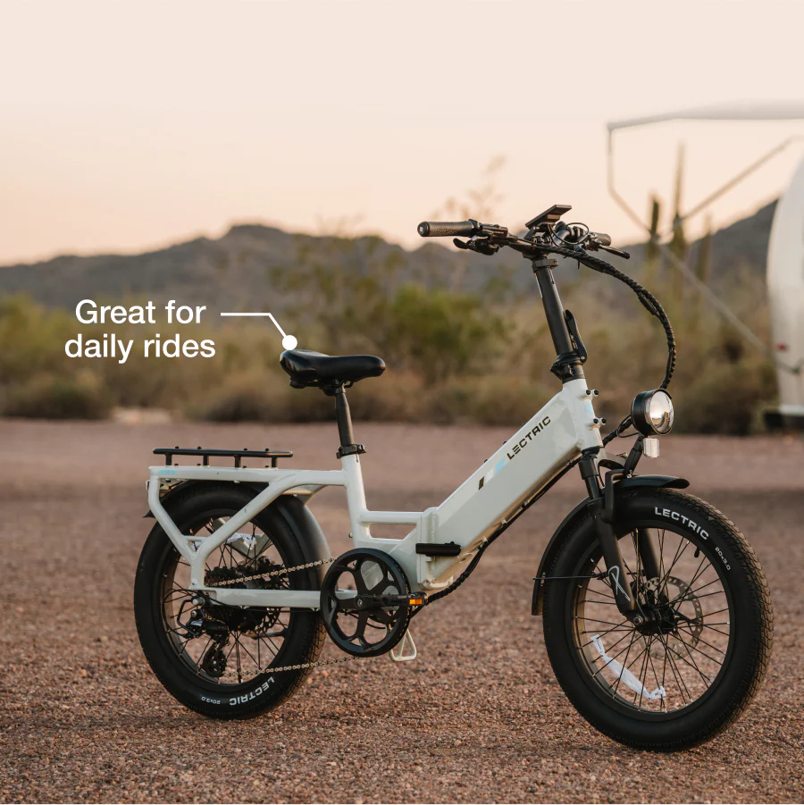 XP4 750 Step-Thru Stratus White eBike - Image 6