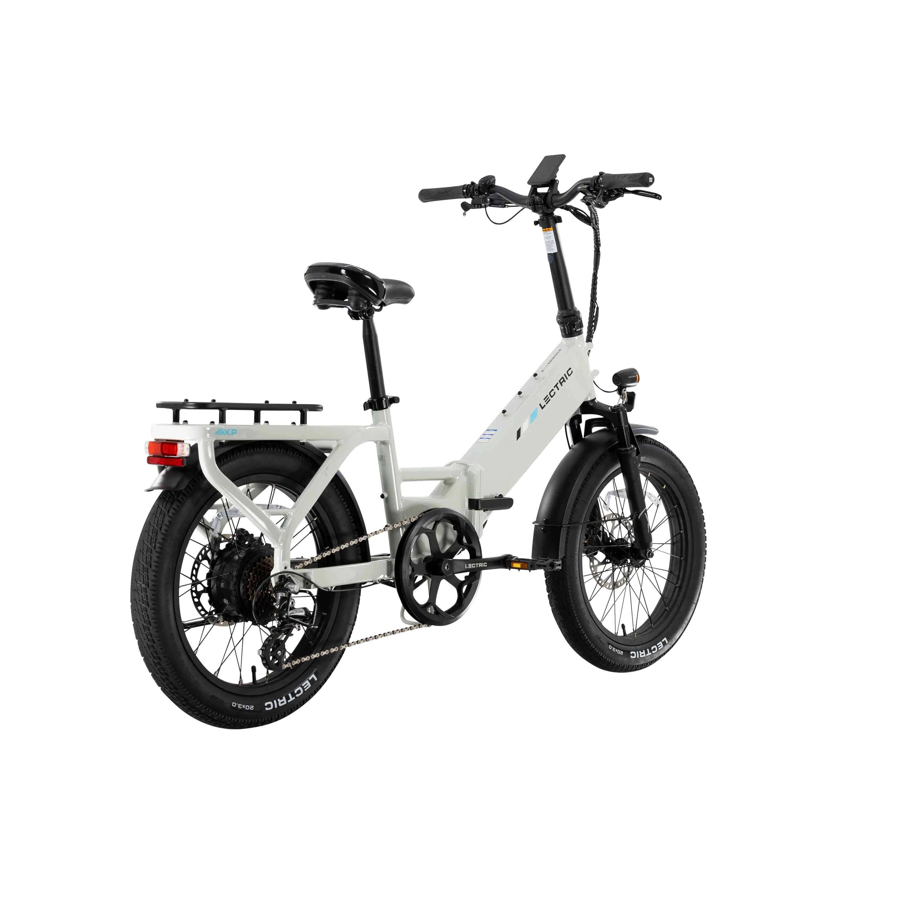 XP4 750 Step-Thru Stratus White + FREE LevelUp Rack, Suspension Seat Post, Elite Headlight, Bike Lock, Phone Mount ($365 Value) - Image 49