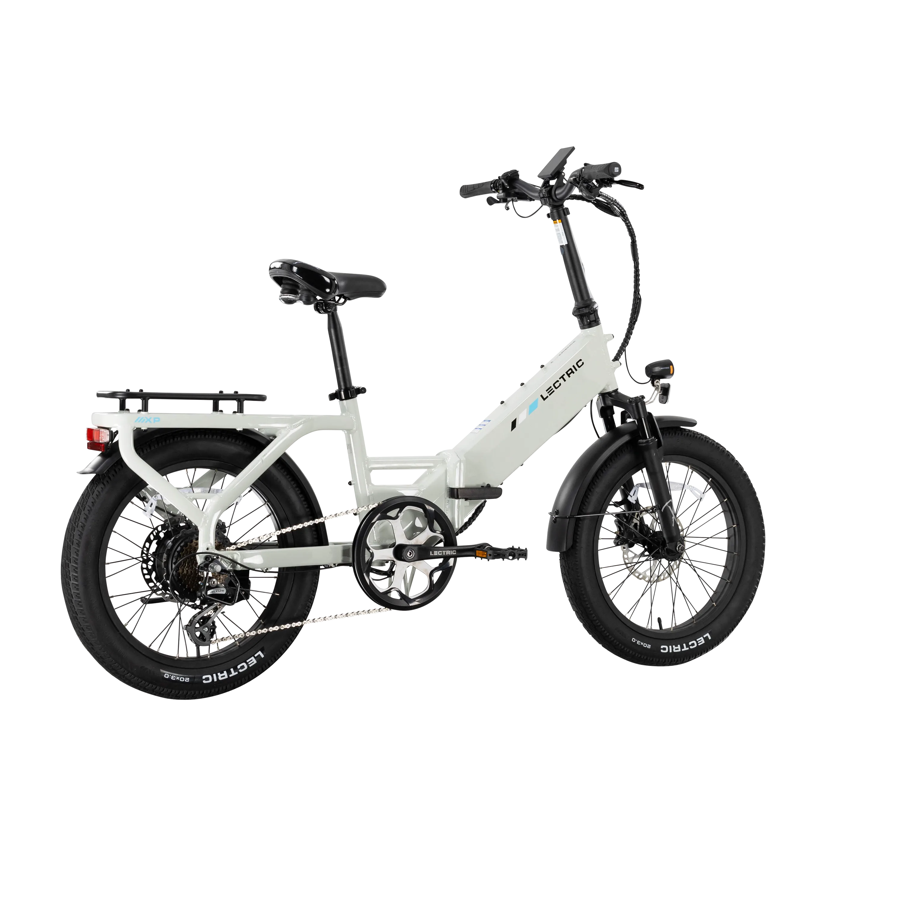 XP4 750 Step-Thru Stratus White + FREE LevelUp Rack, Suspension Seat Post, Elite Headlight, Bike Lock, Phone Mount ($365 Value) - Image 51