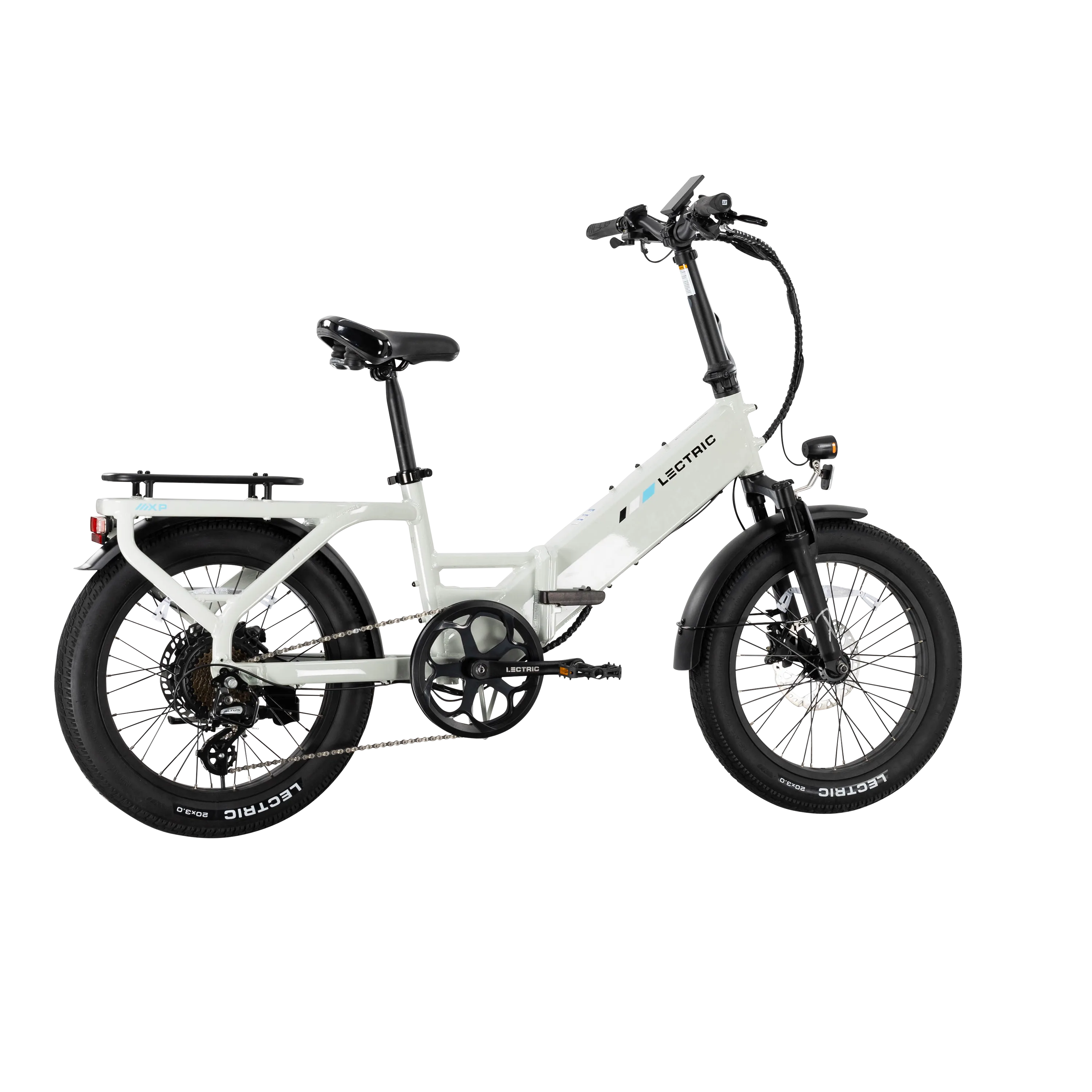 XP4 750 Step-Thru Stratus White + FREE LevelUp Rack, Suspension Seat Post, Elite Headlight, Bike Lock, Phone Mount ($365 Value) - Image 52