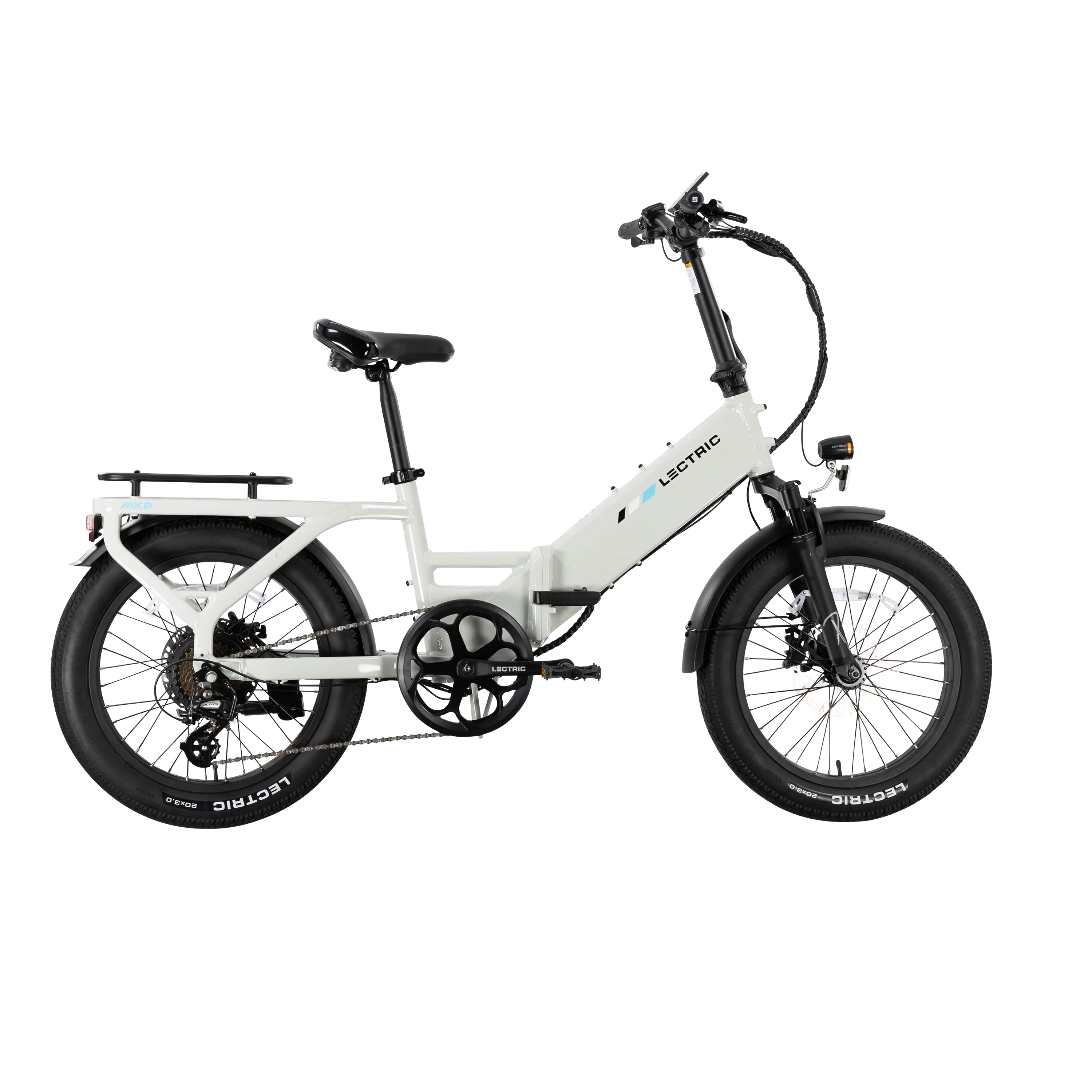 XP4 750 Step-Thru Stratus White + FREE LevelUp Rack, Suspension Seat Post, Elite Headlight, Bike Lock, Phone Mount ($365 Value) - Image 53