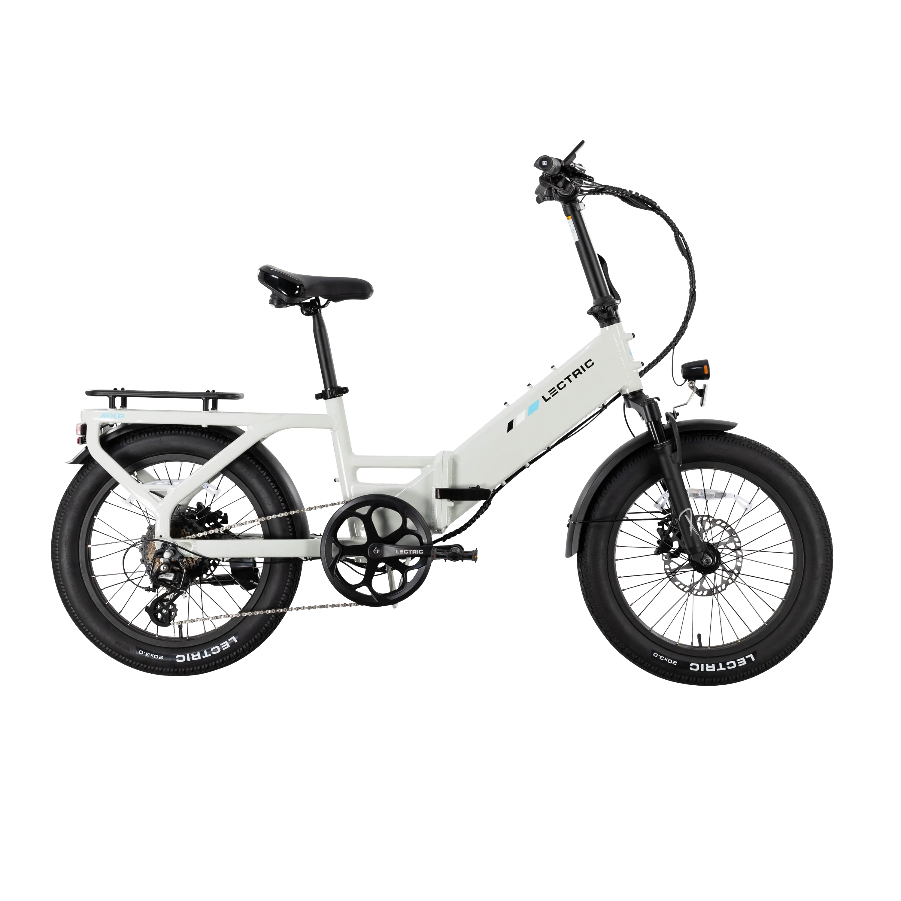 XP4 750 Step-Thru Stratus White + FREE LevelUp Rack, Suspension Seat Post, Elite Headlight, Bike Lock, Phone Mount ($365 Value) - Image 54