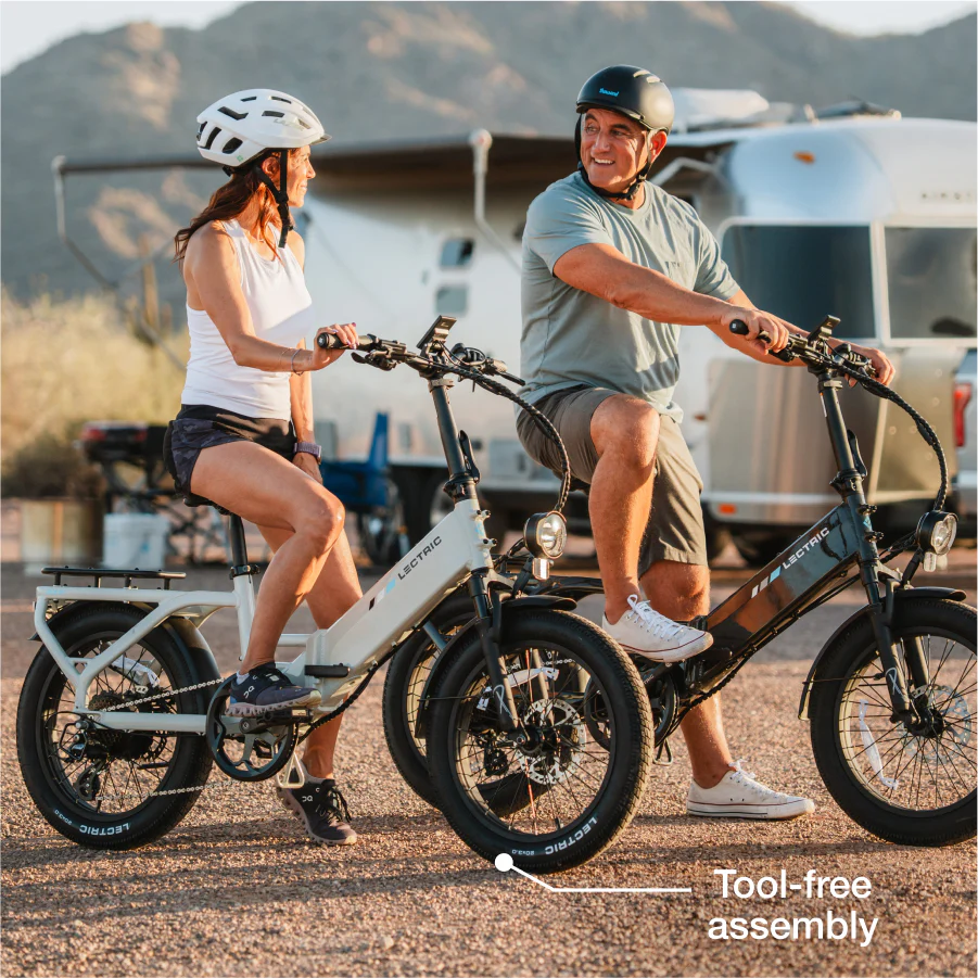 XP4 750 Step-Thru Stratus White eBike - Image 5