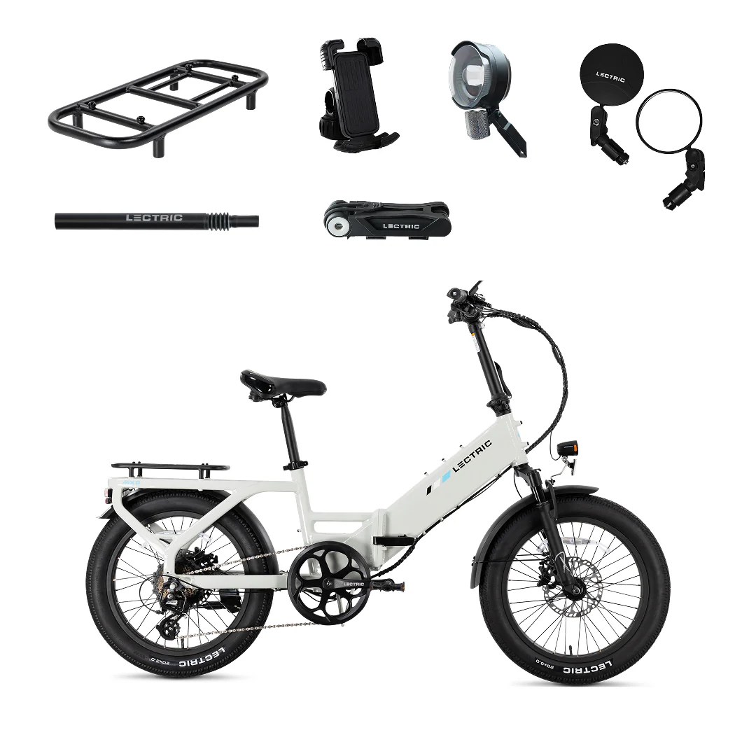 XP4 750 Step-Thru Stratus White - Special Offer - Image 6