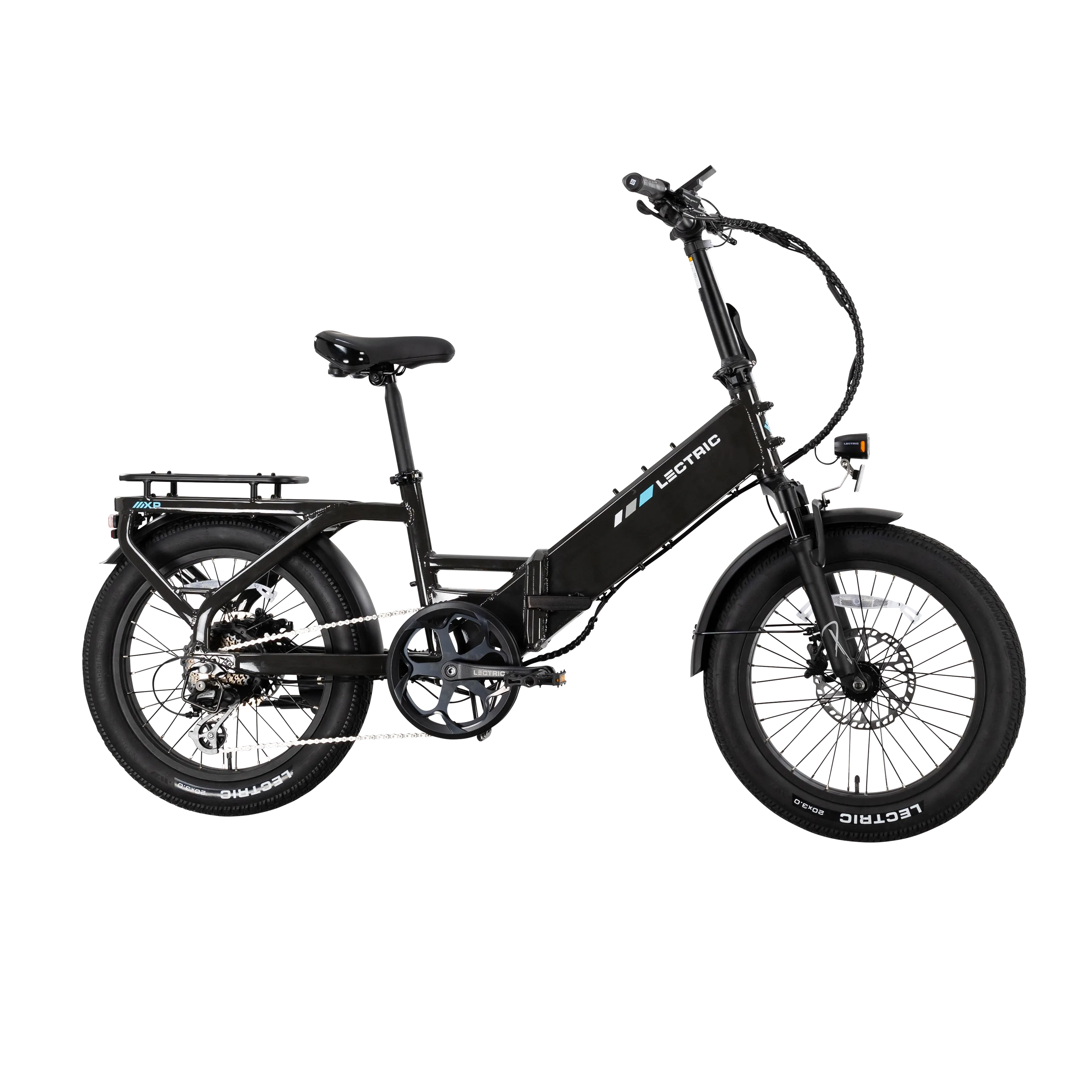 XP4 750 Step-Thru Tempest Grey + FREE LevelUp Rack, Suspension Seat Post, Elite Headlight, Bike Lock, Phone Mount ($365 Value) - Image 18