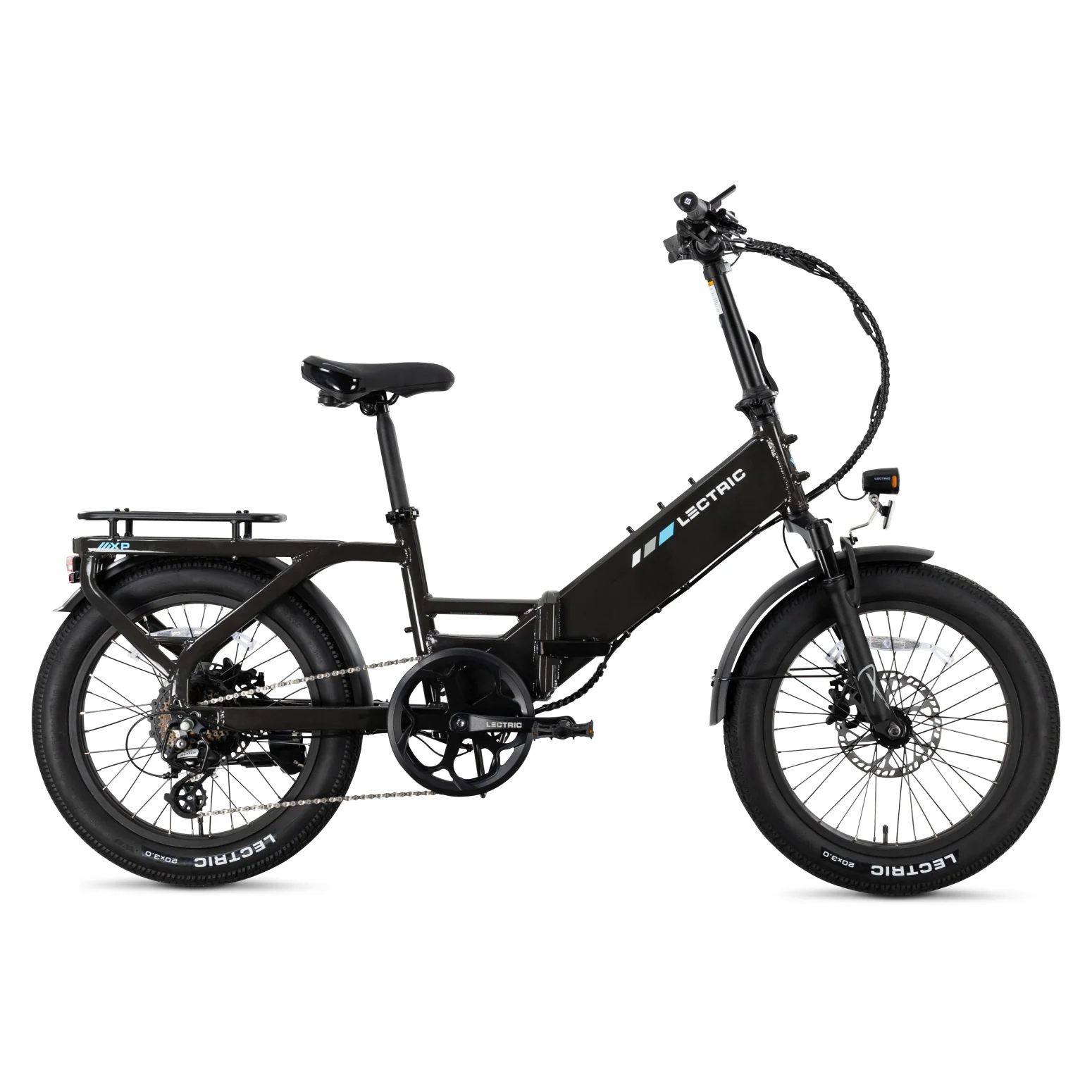 XP4 750 Step-Thru Tempest Grey eBike - Image 17