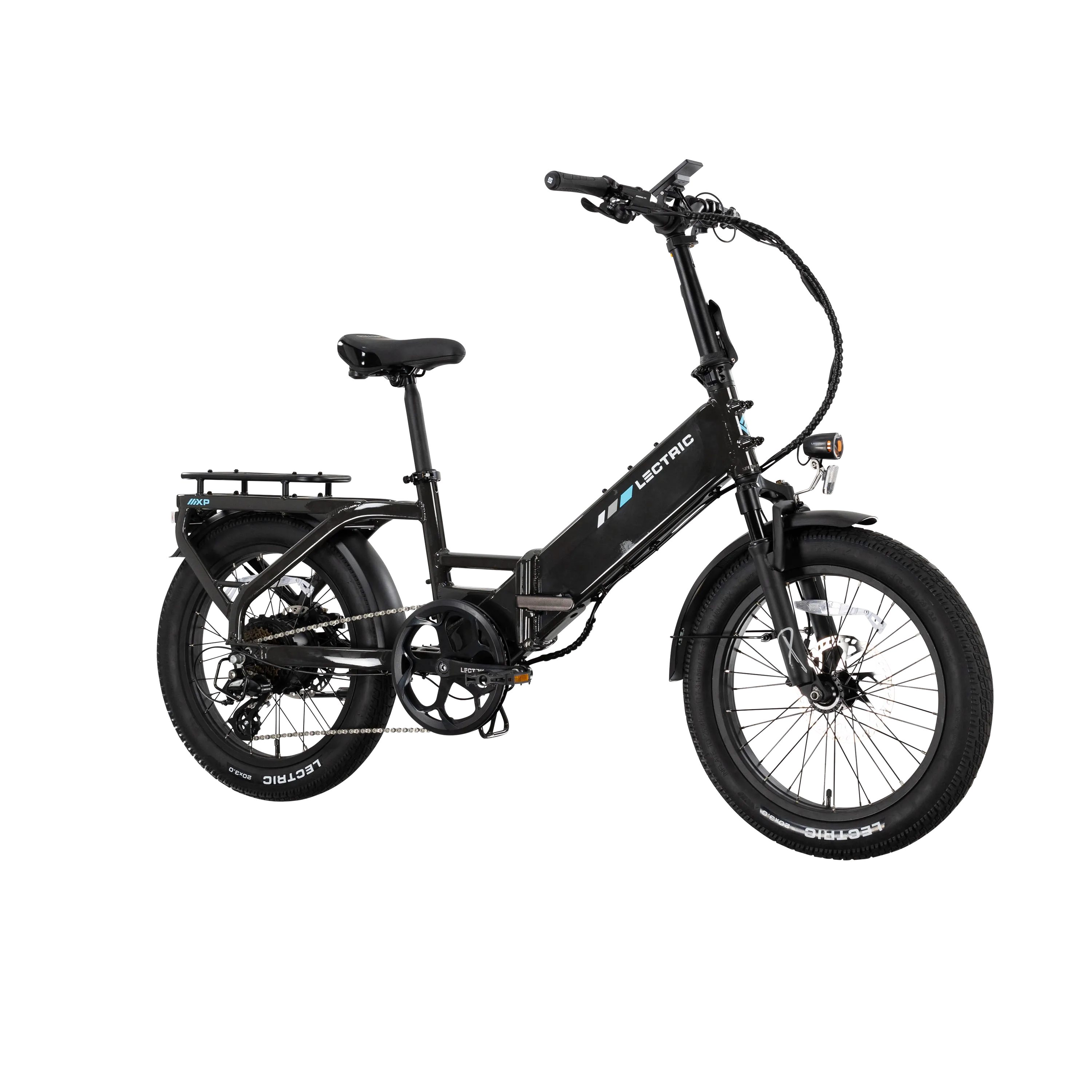 XP4 750 Step-Thru Tempest Grey + FREE LevelUp Rack, Suspension Seat Post, Elite Headlight, Bike Lock, Phone Mount ($365 Value) - Image 20