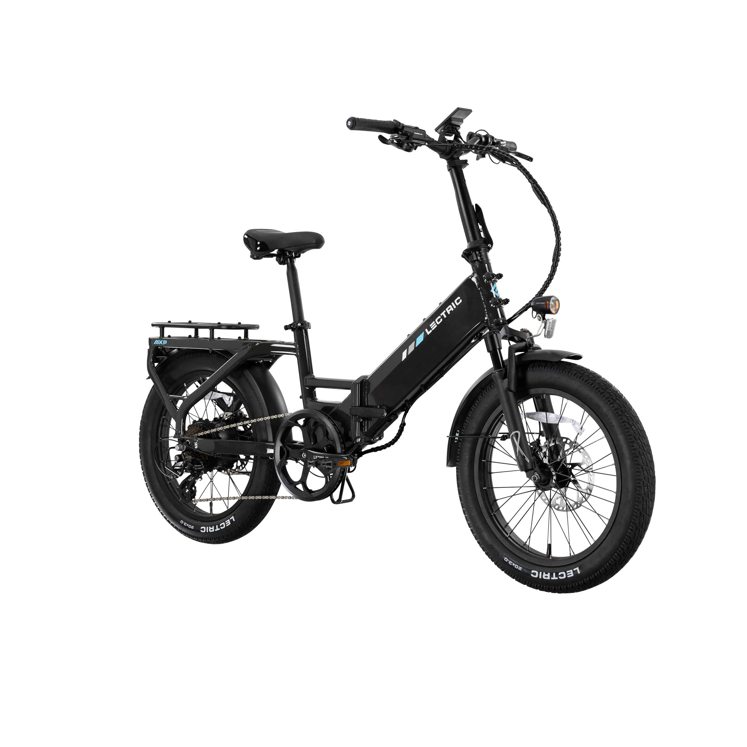XP4 750 Step-Thru Tempest Grey + FREE LevelUp Rack, Suspension Seat Post, Elite Headlight, Bike Lock, Phone Mount ($365 Value) - Image 21