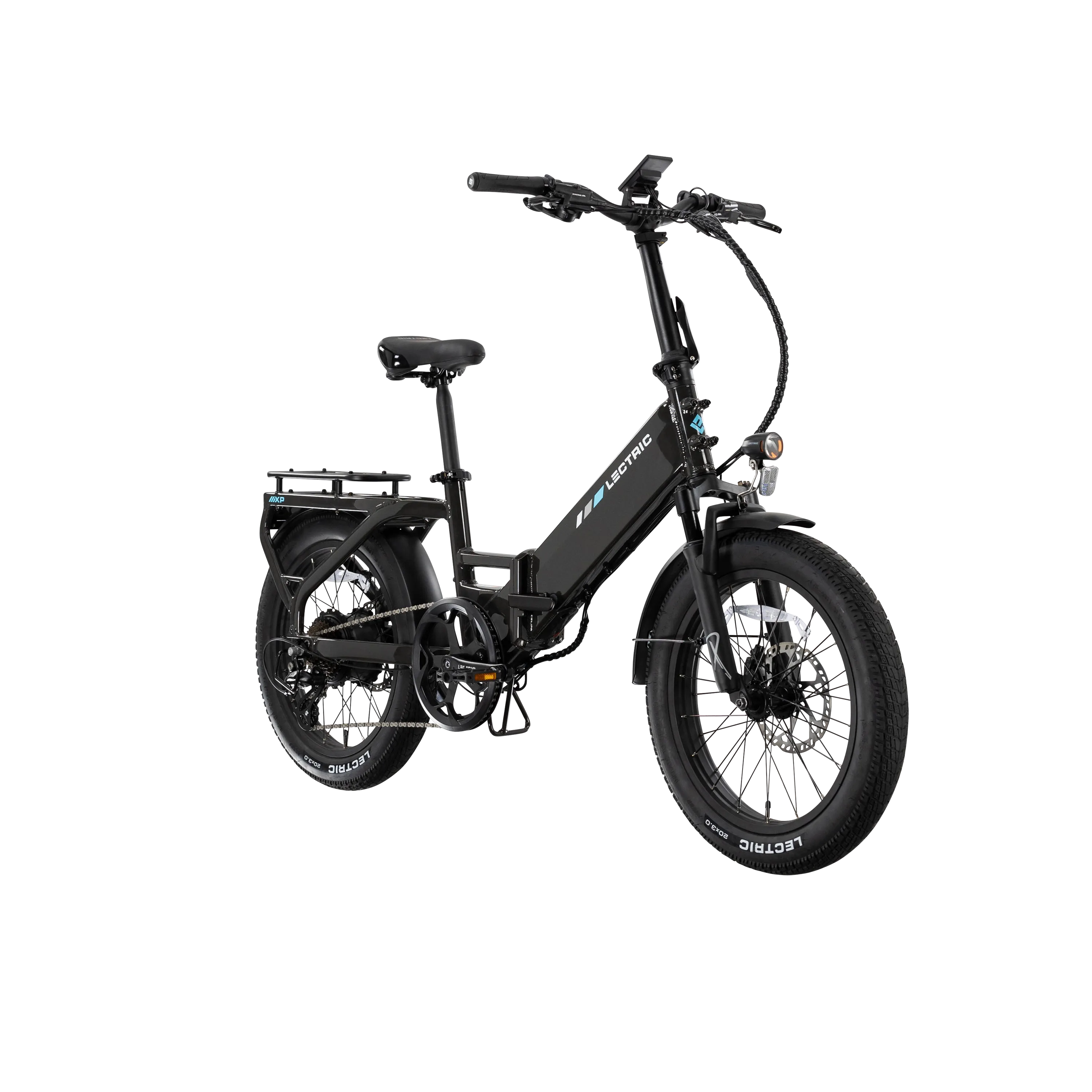 XP4 750 Step-Thru Tempest Grey + FREE LevelUp Rack, Suspension Seat Post, Elite Headlight, Bike Lock, Phone Mount ($365 Value) - Image 22